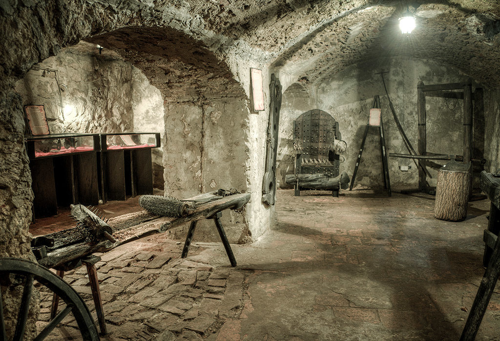 Zamek Grodno panorama