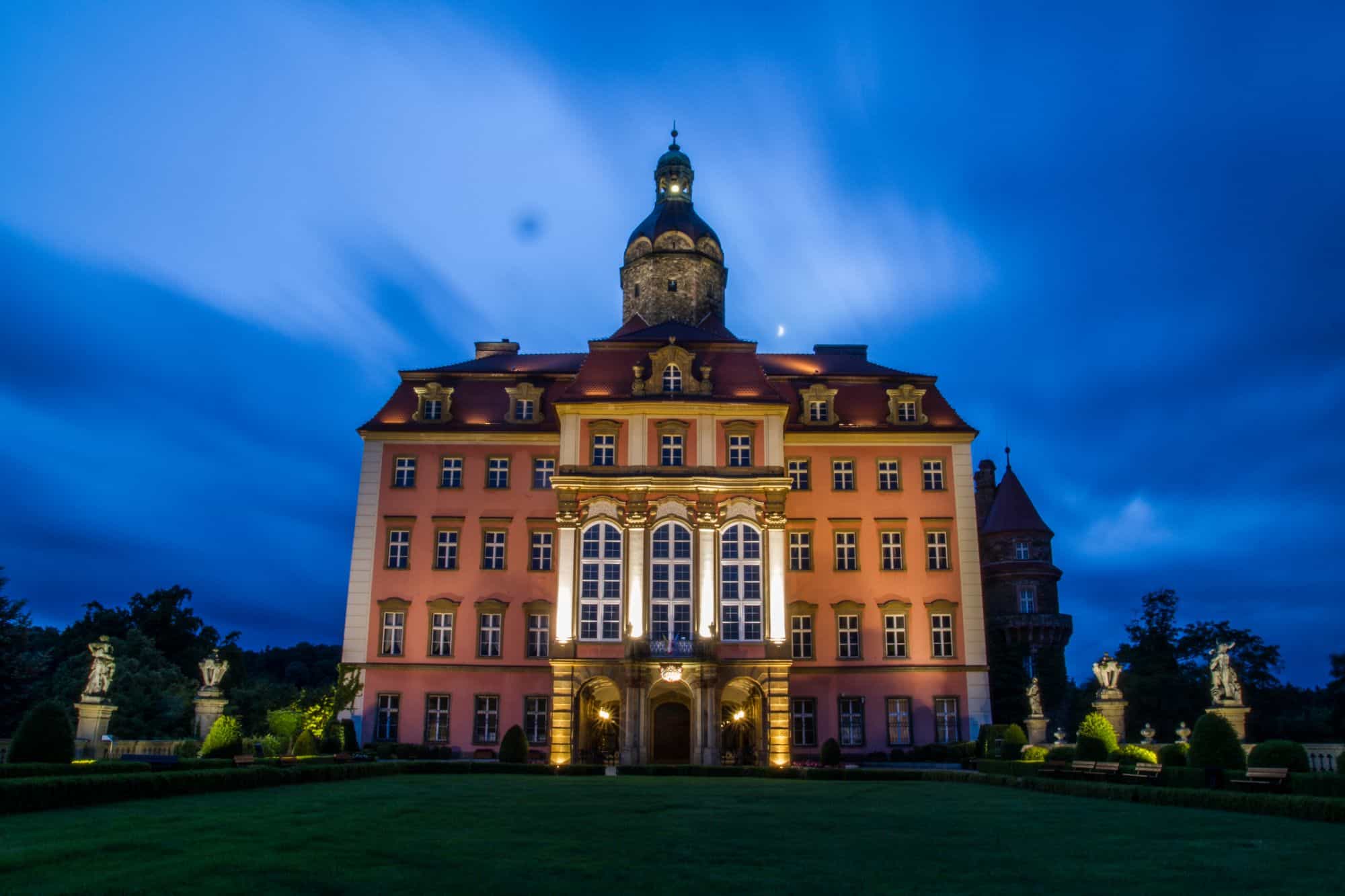 podziemia Zamku Książ