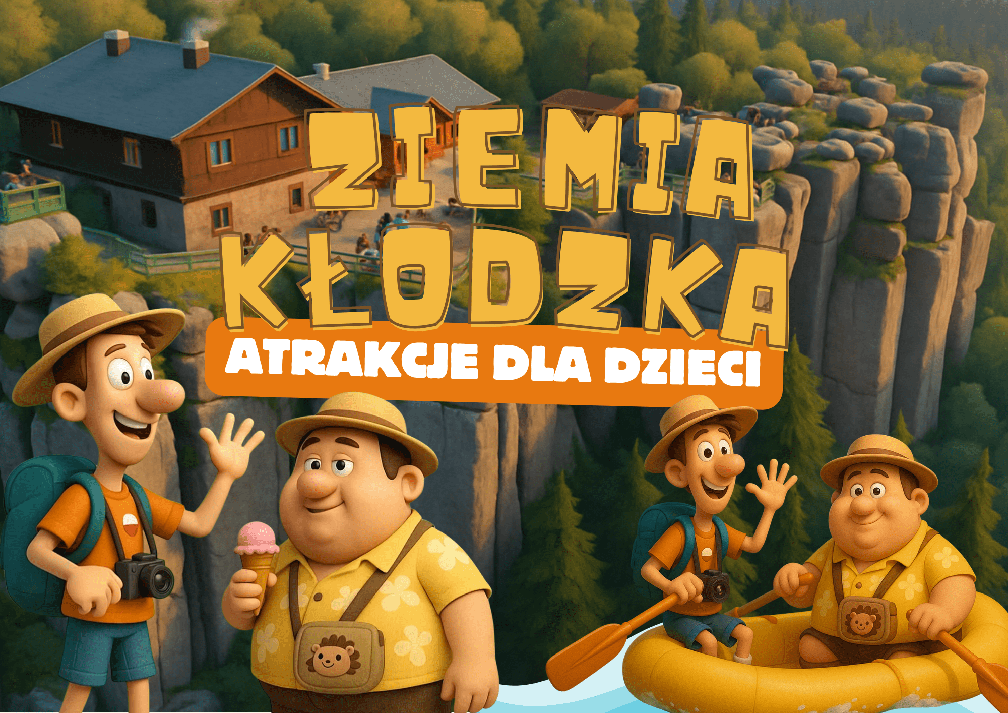 ziemia kłodzka atrakcje dla dzieci