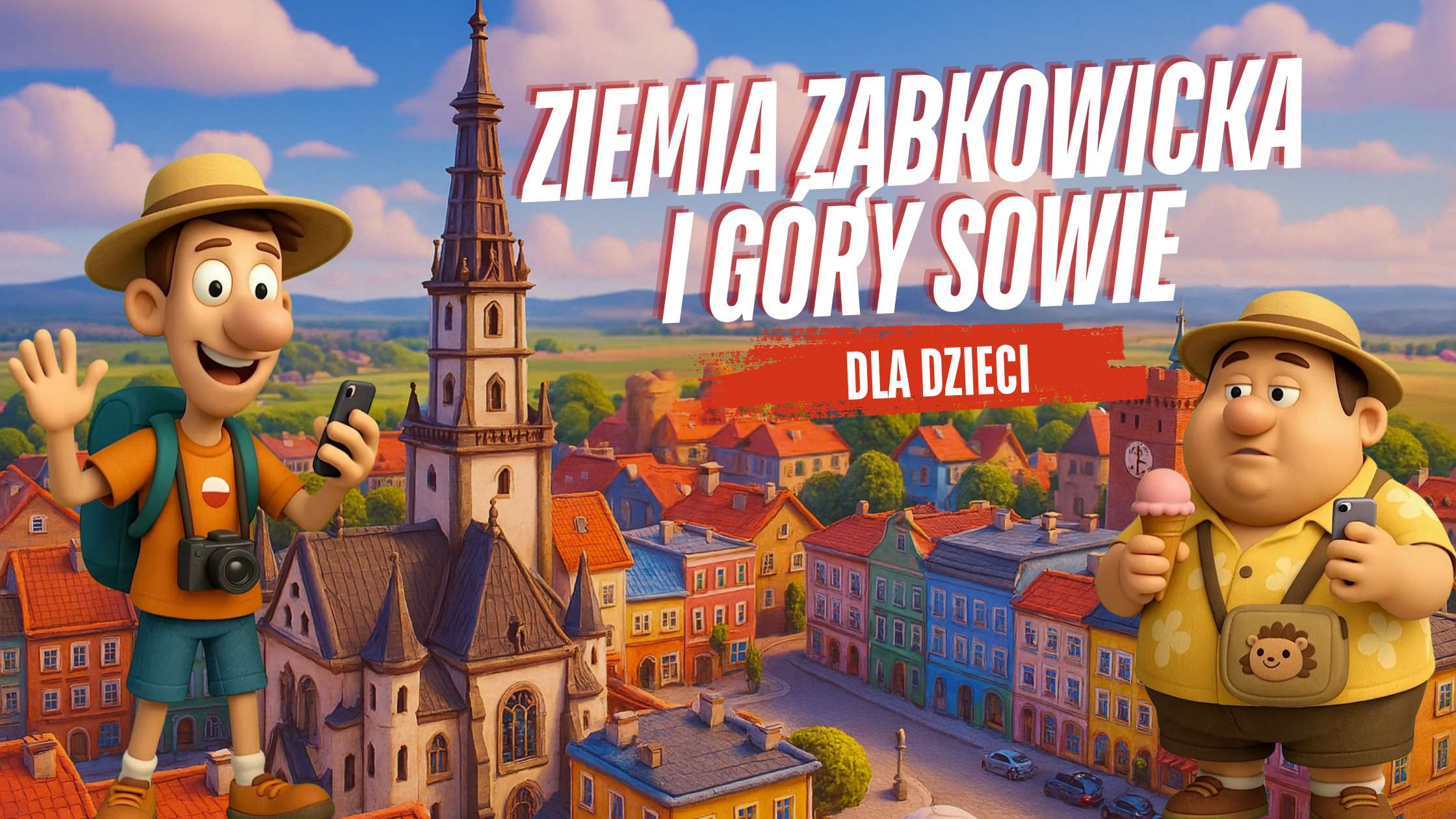 Ziemia Ząbkowicka i Góry Sowie - atrakcje dla dzieci
