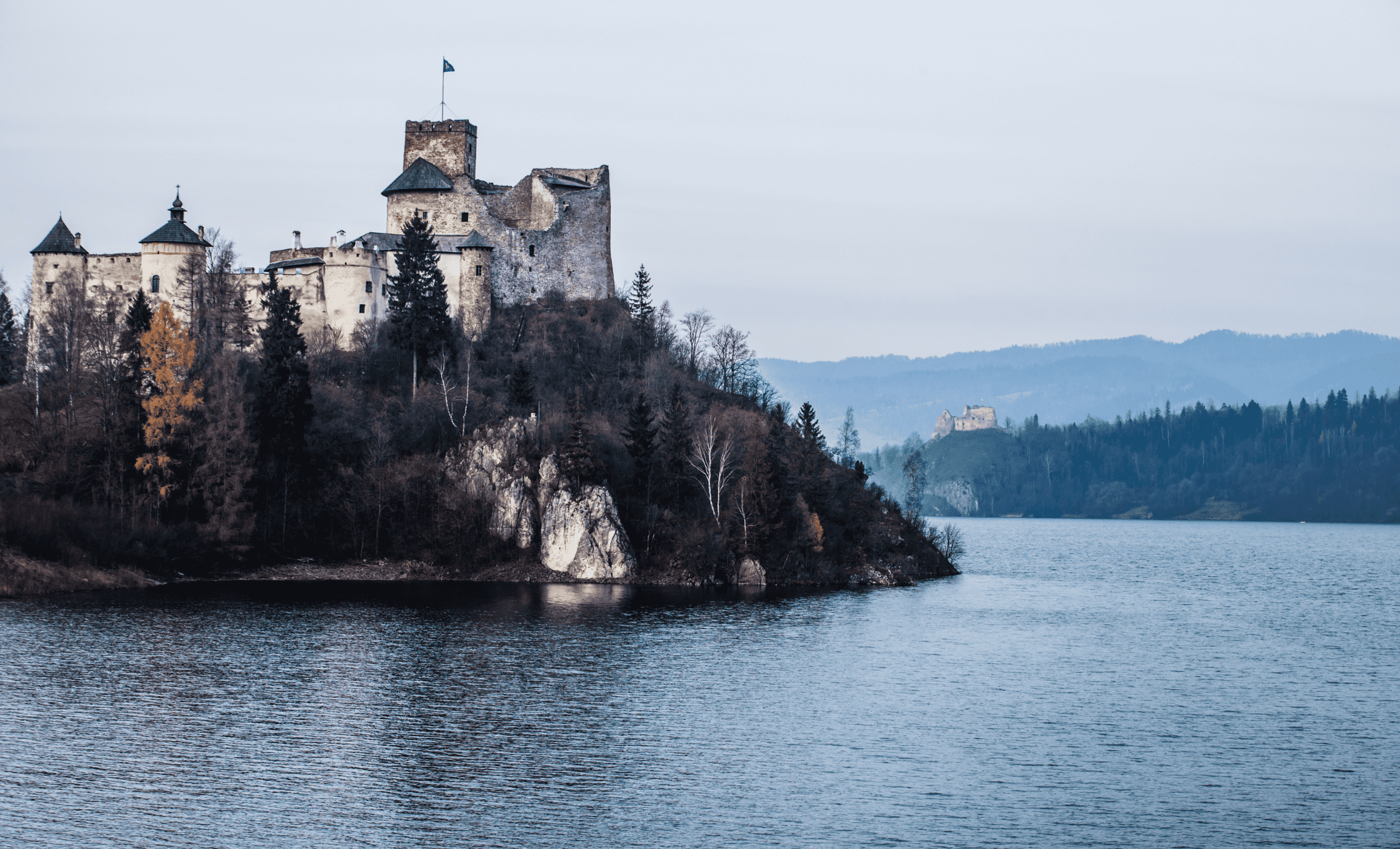 niedzica pieniny zima ferie 1