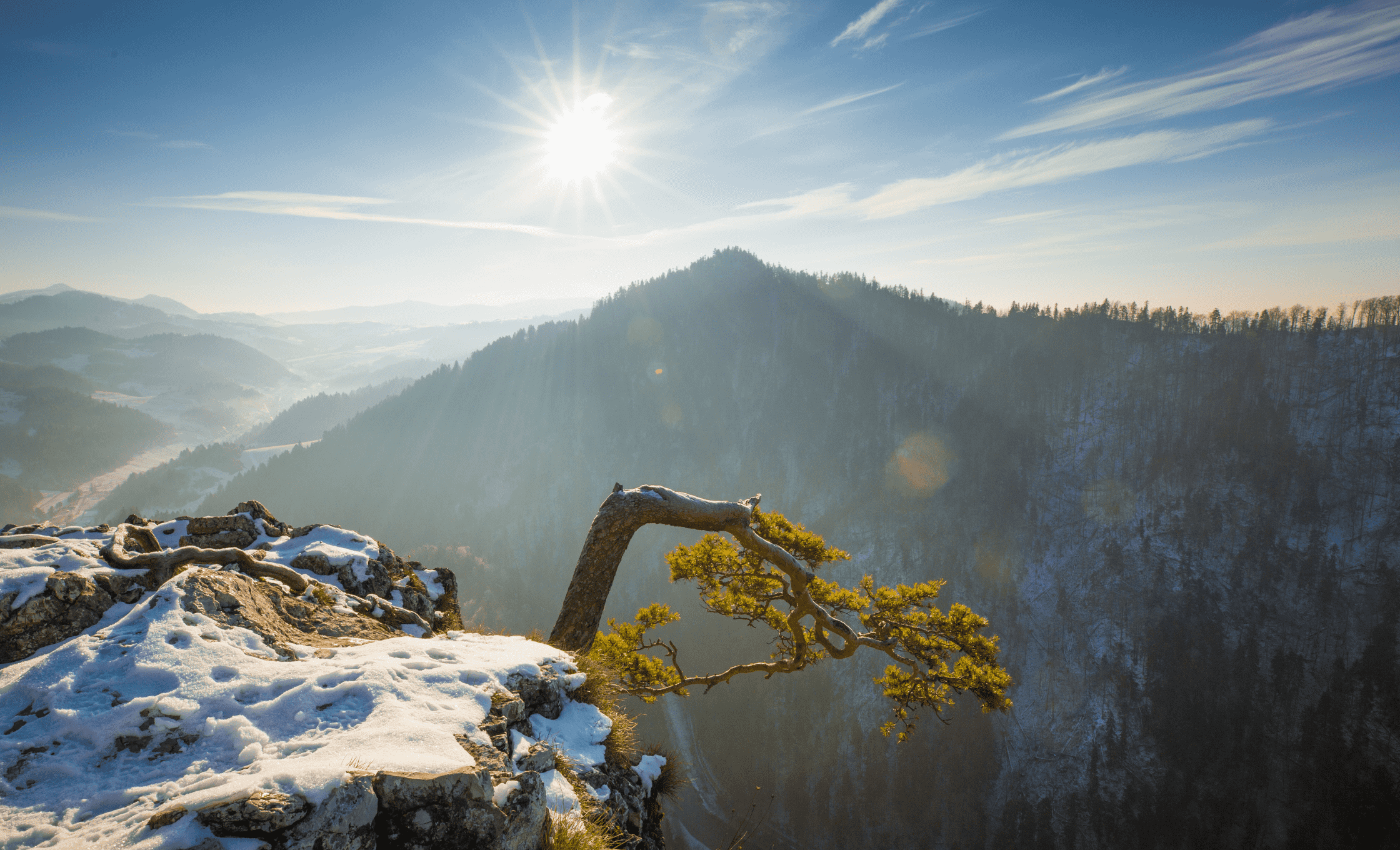 pieniny zima ferie 1