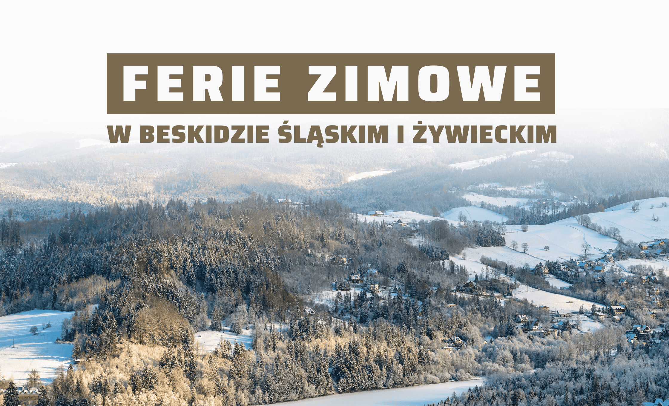 ferie zimowe beskid slaski zywiecki