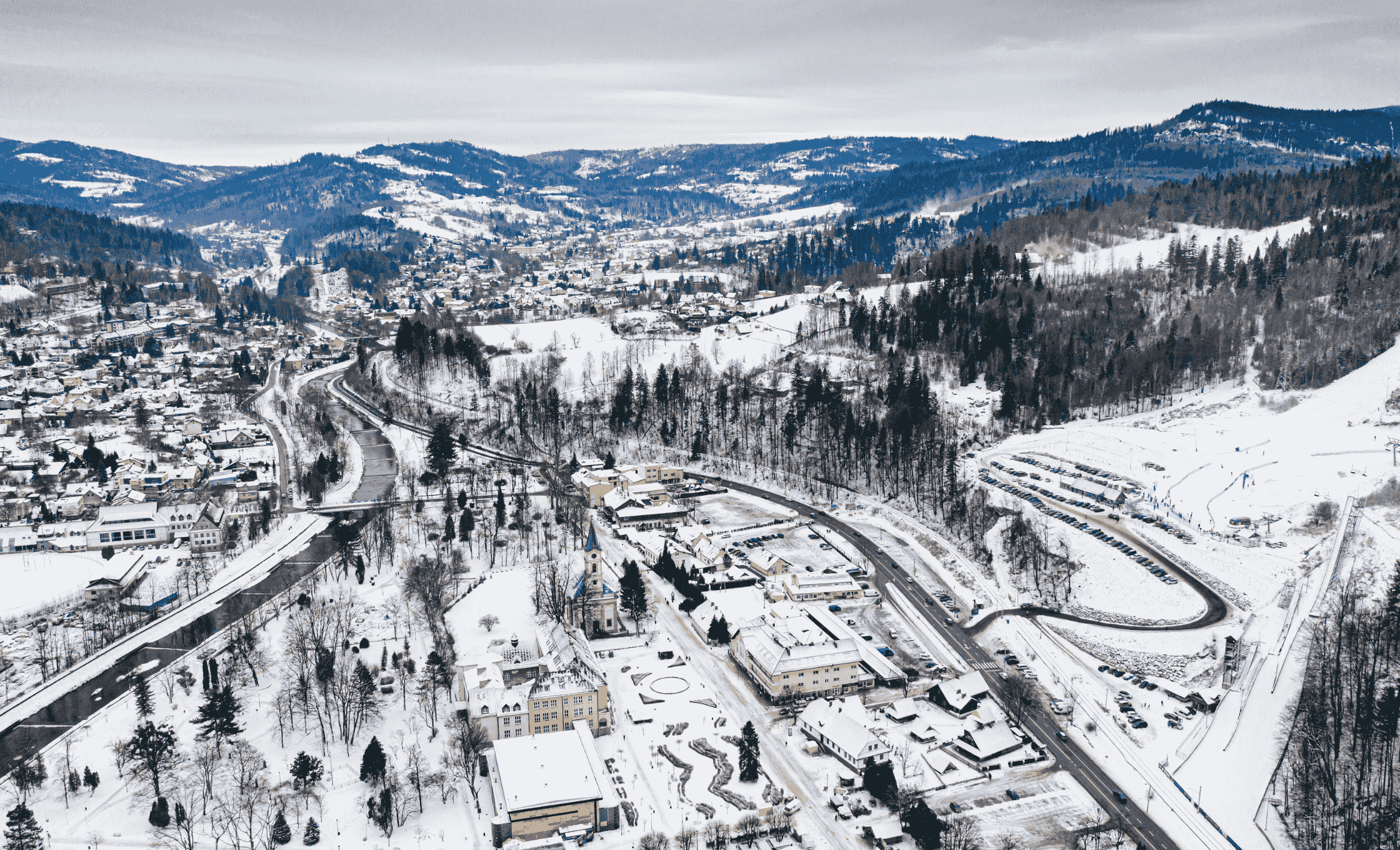 ferie zimowe w gorach beskid wisla