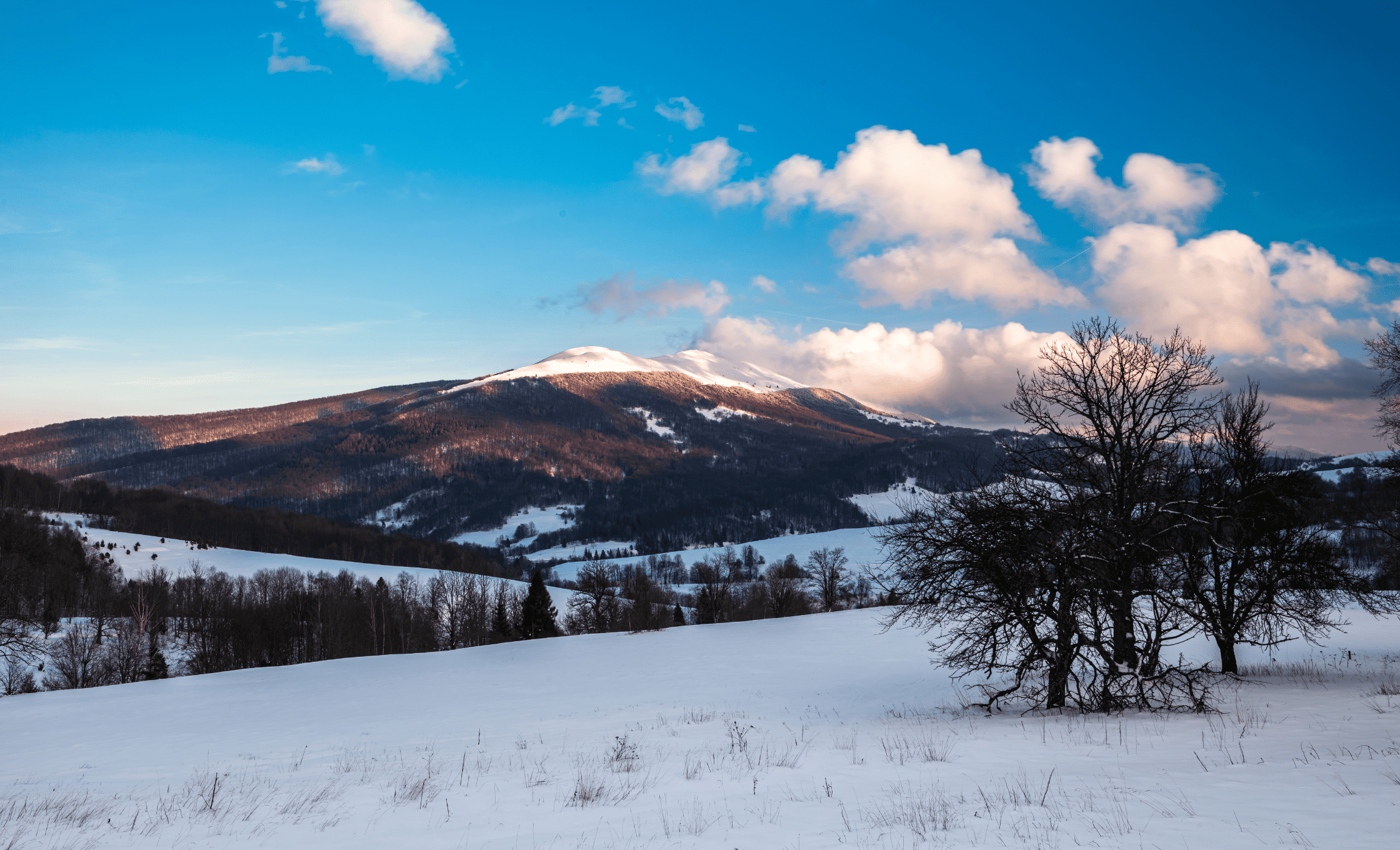 ferie zimowe w gorach bieszczady 1