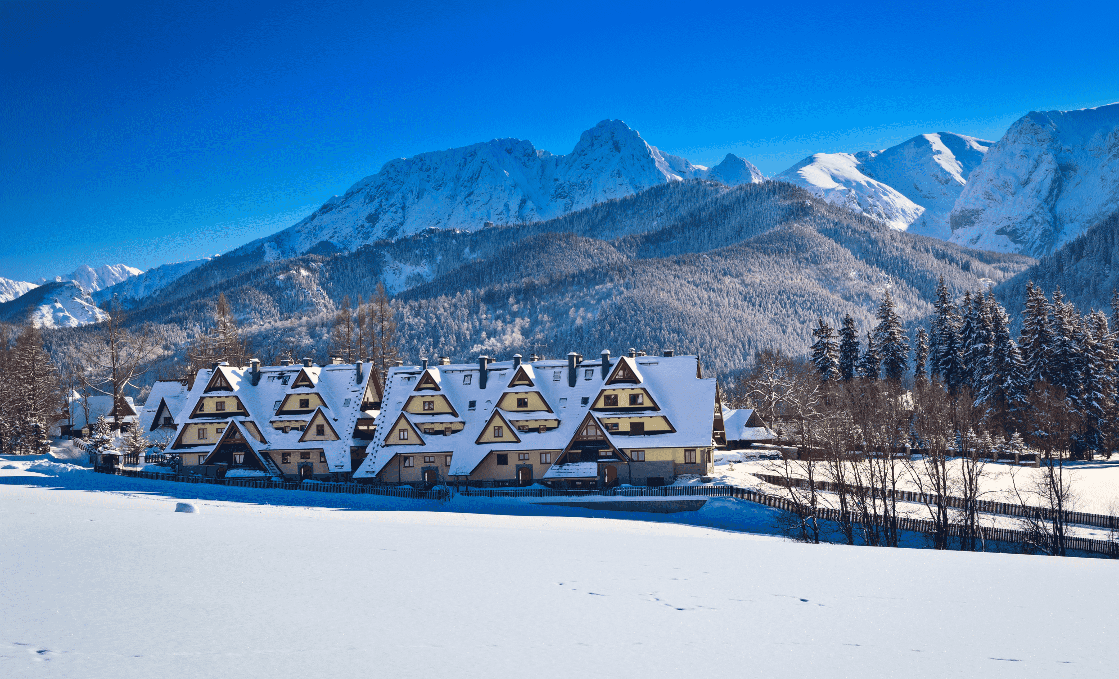 ferie zimowe w gorach tatry zako