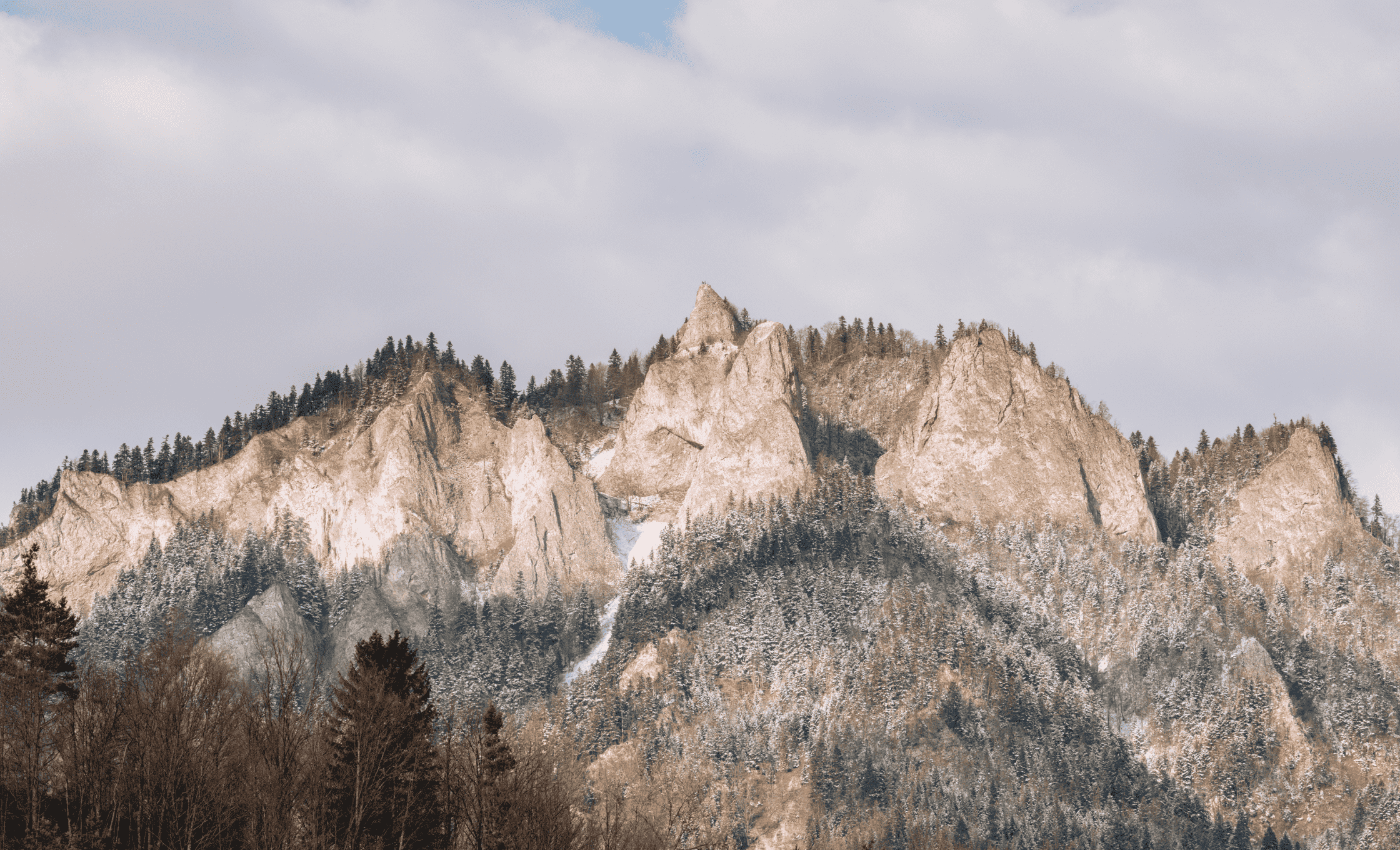 pieniny zima ferie 2