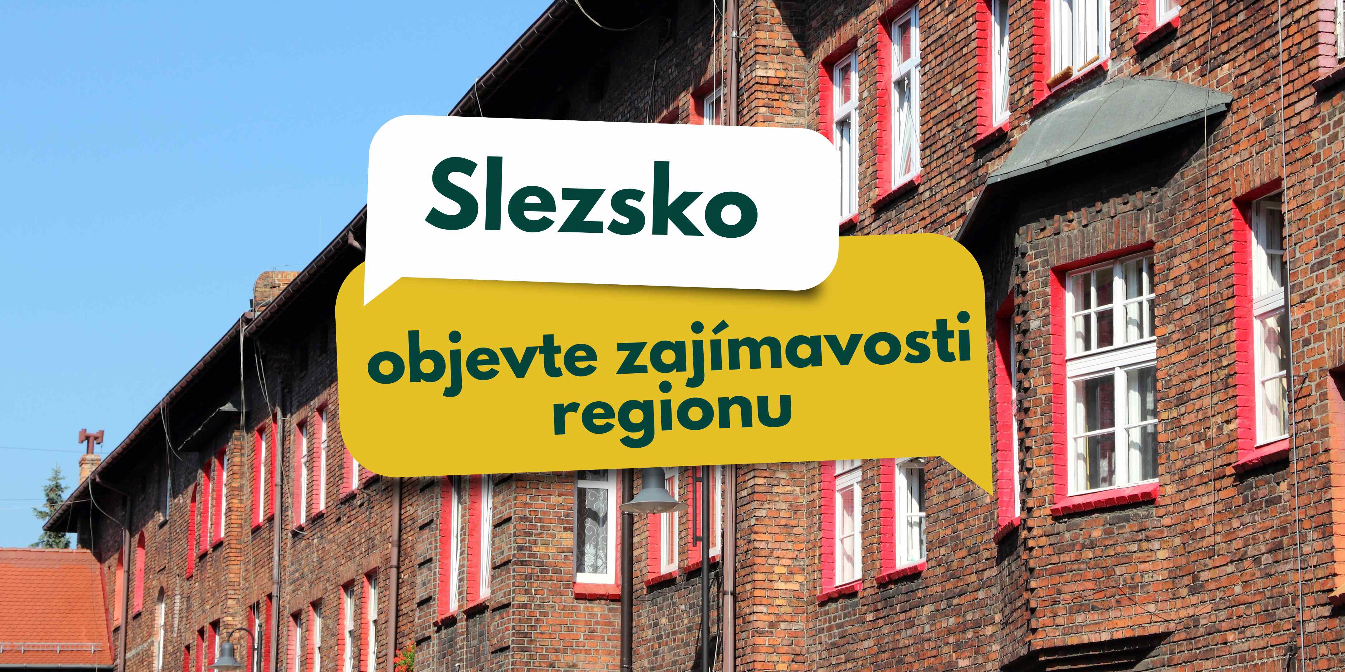 Slezsko - objevte zajímavosti regionu