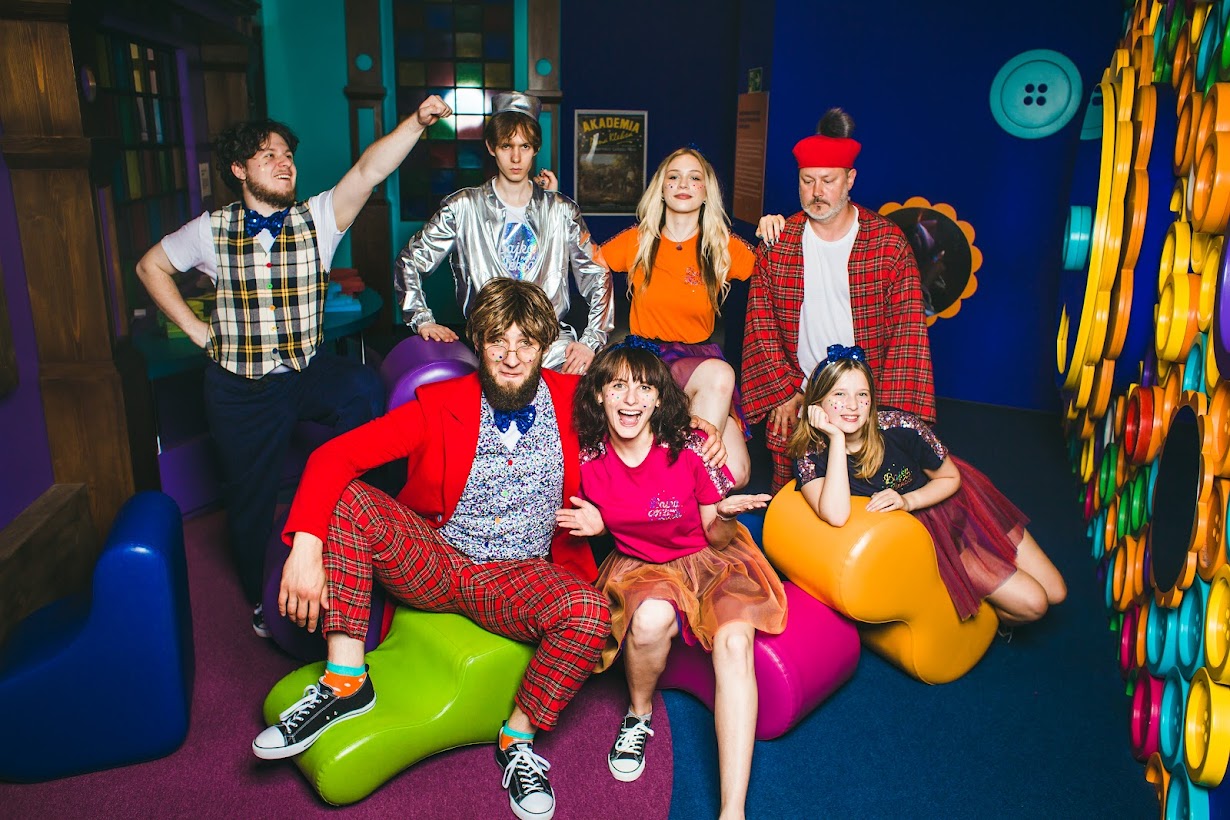 bajka Pana kleksa katowice