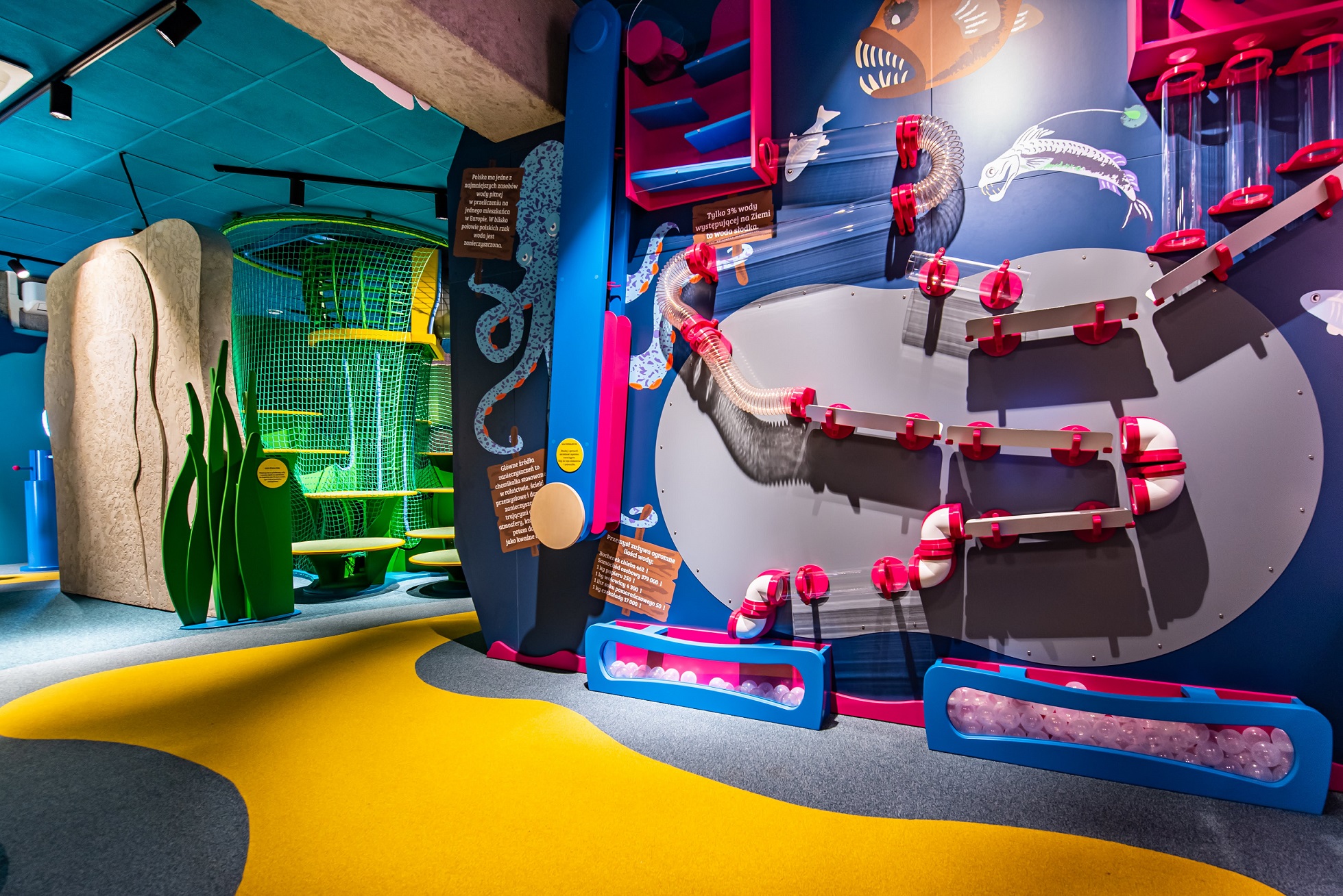 Bajka pana kleksa - atrakcje Katowice