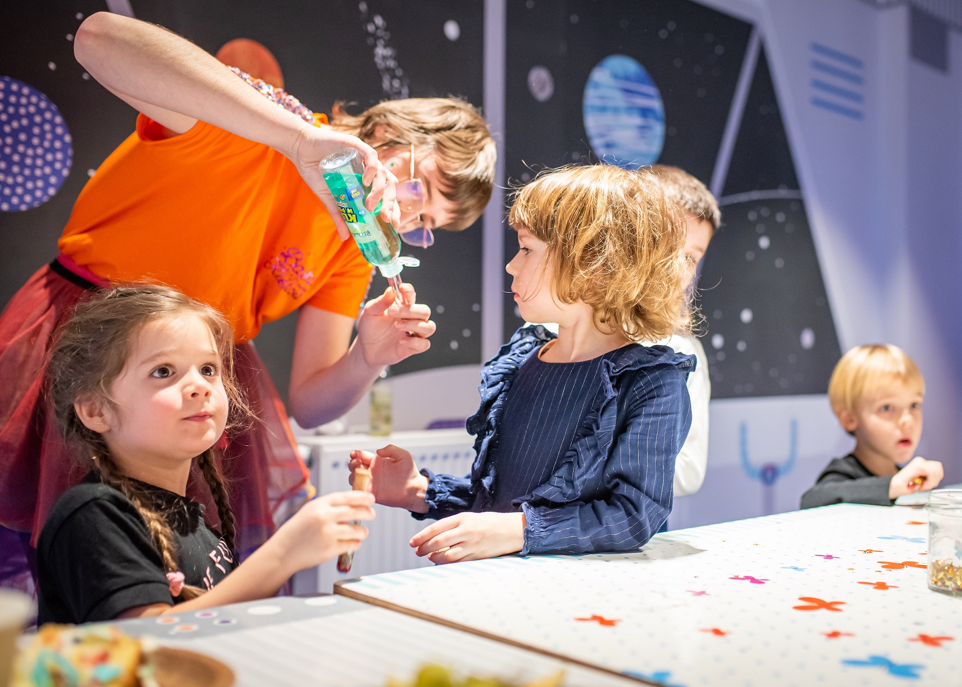 Bajka Pana Kleksa – atrakcja dla dzieci Katowice