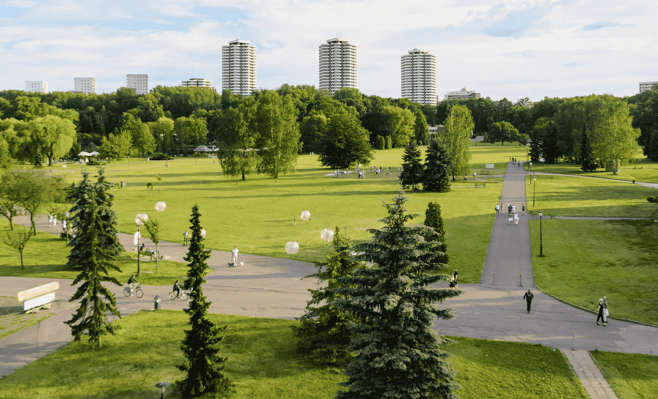 Dolina Trzech Stawów Katowice