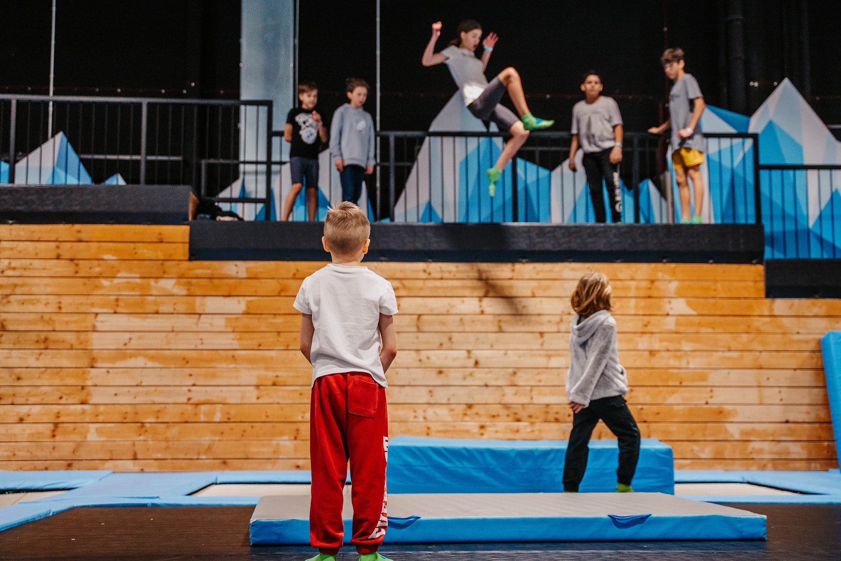 park trampolin gliwice
