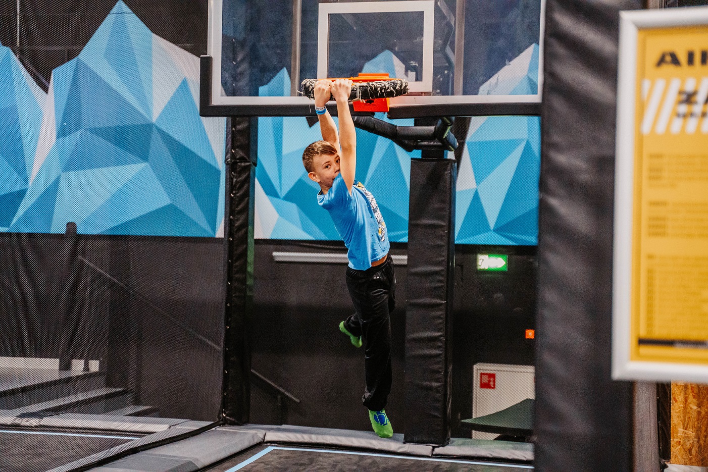 house of air gliwice park trampolin