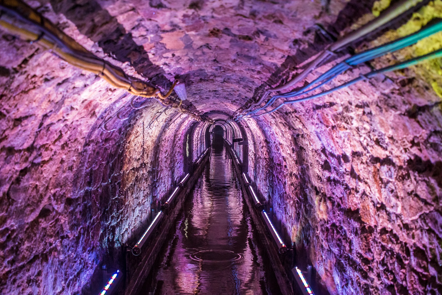 podziemny splyw sztolnia