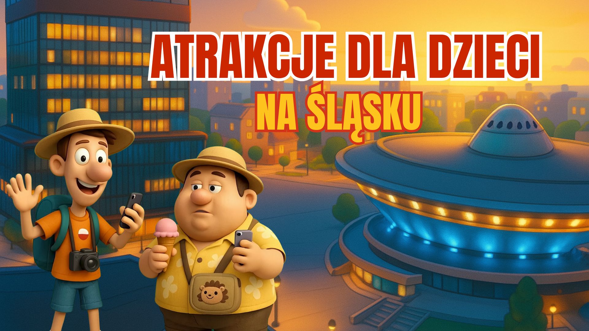 Atrakcje dla rodzin z dziećmi na Śląsku