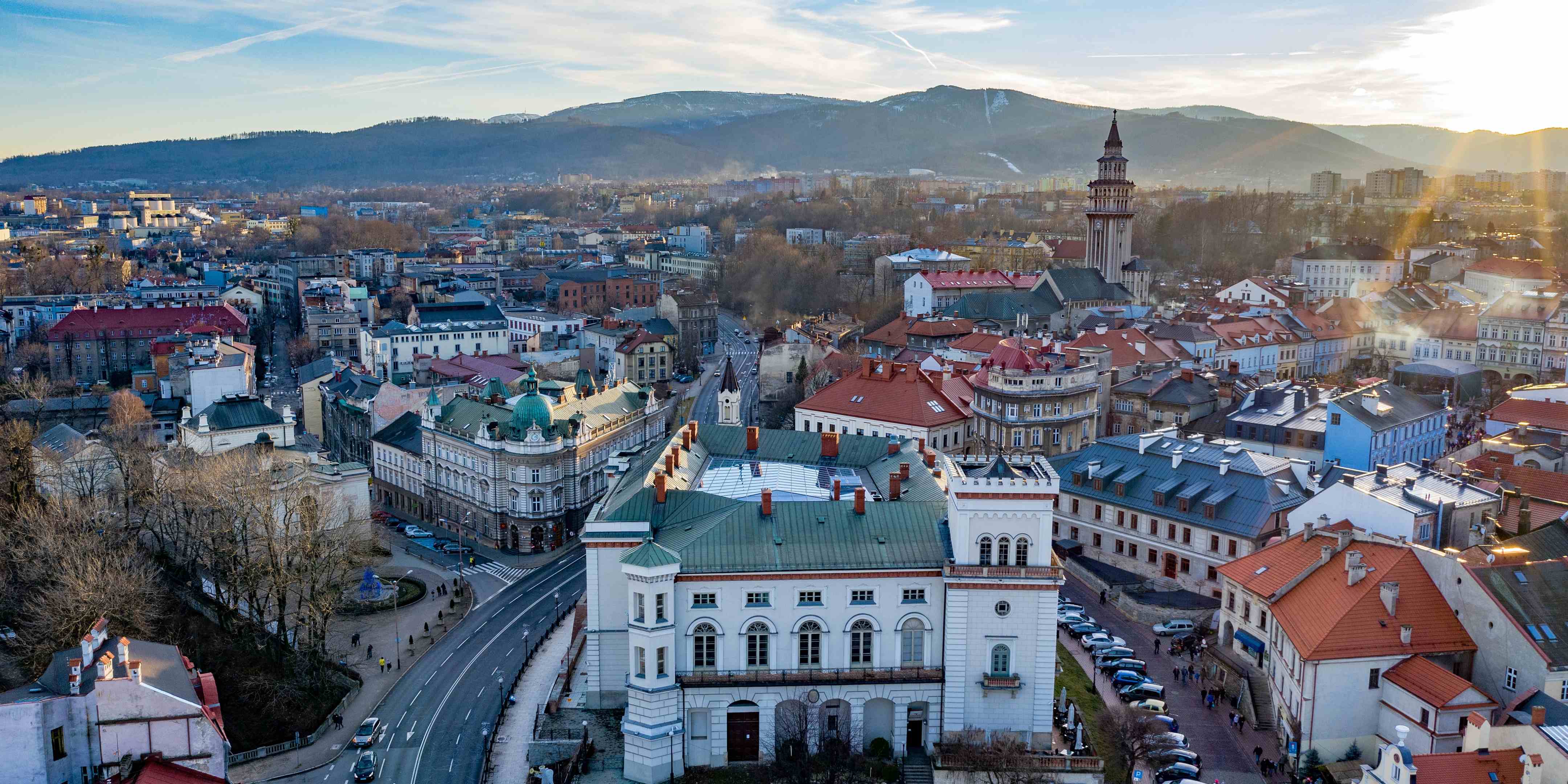 Bielsko-Biała - atrakcje turystyczne