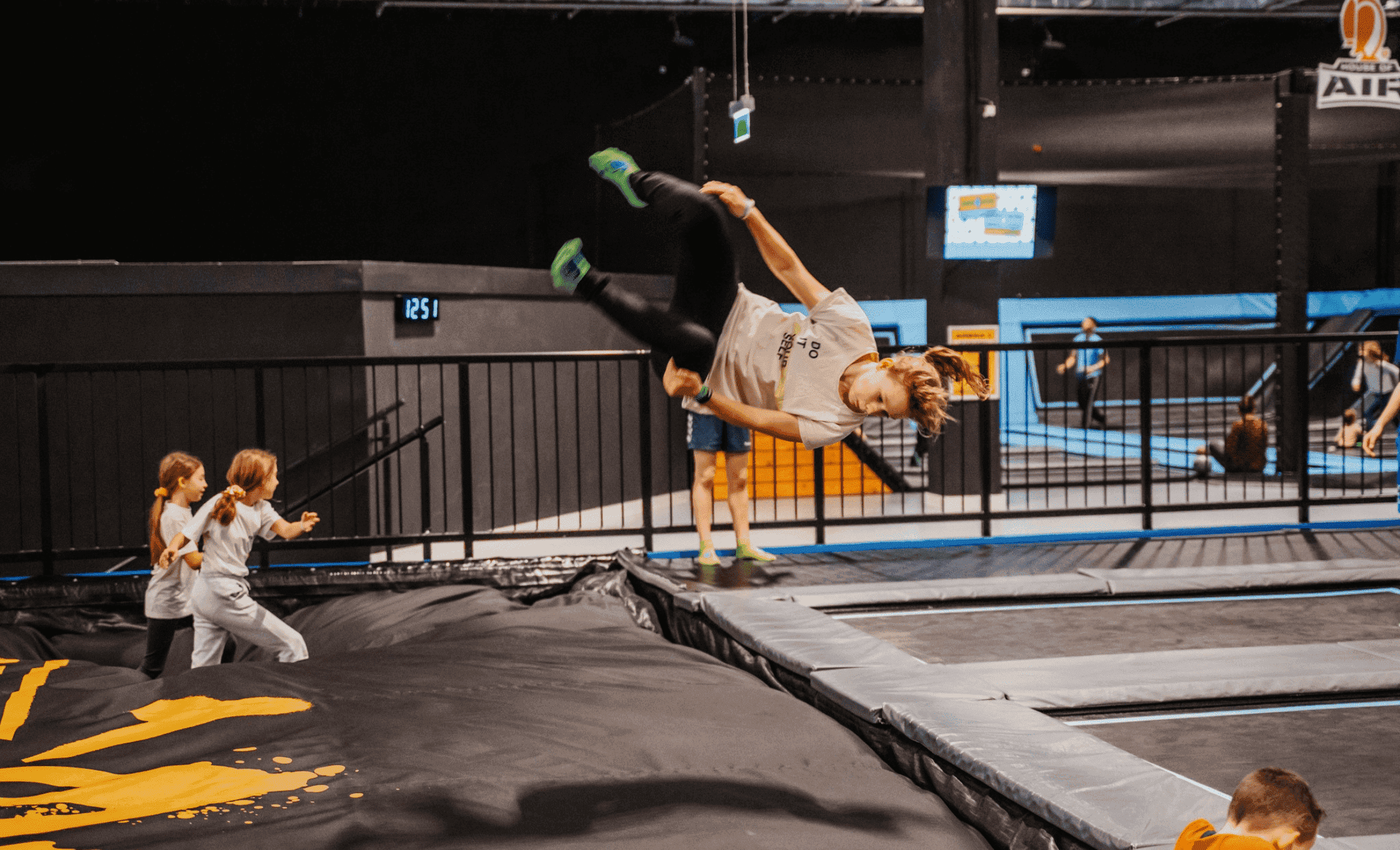 house of air park trampolin gliwice