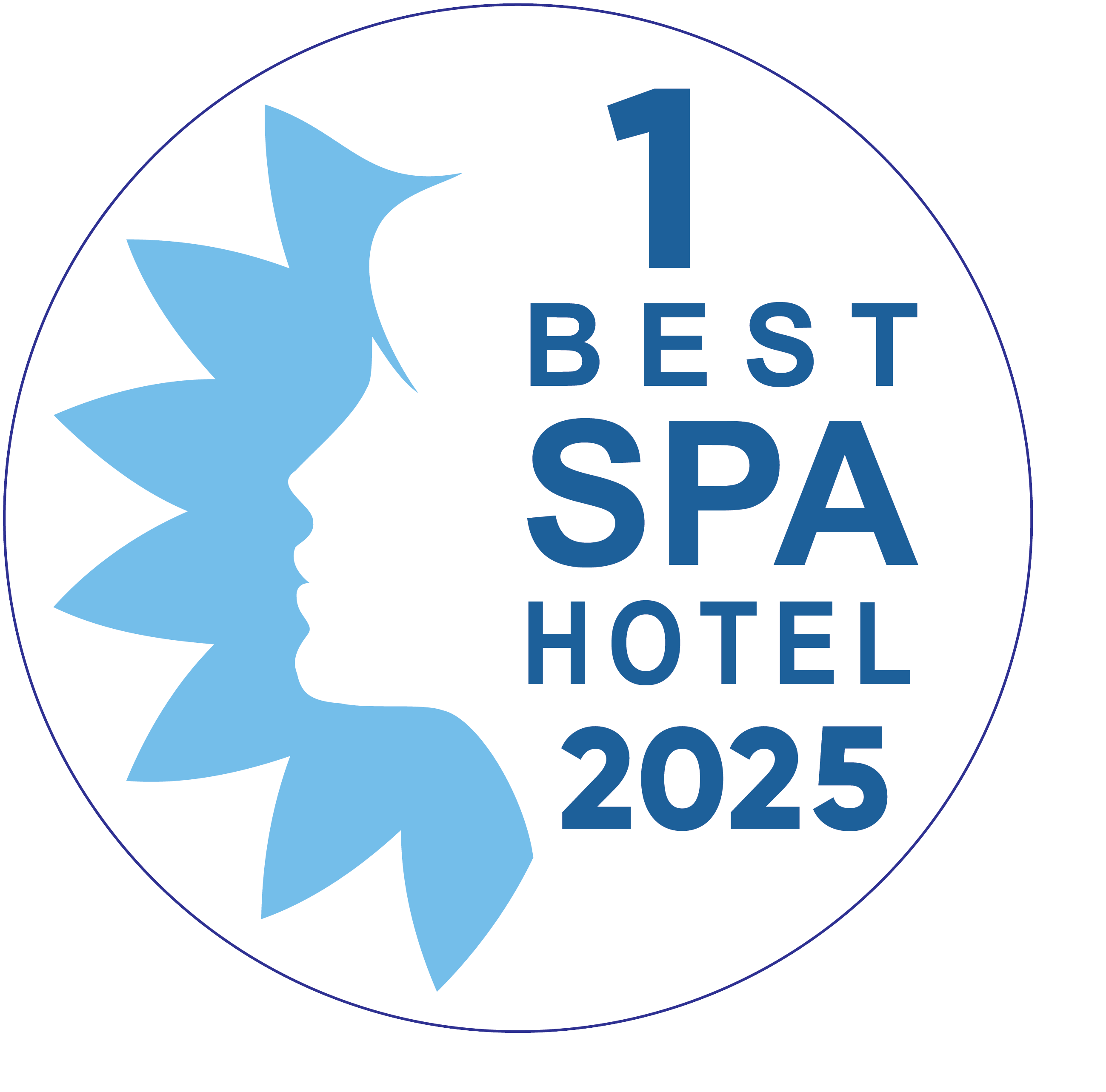 Best SPA Hotel logo 2025 winner
