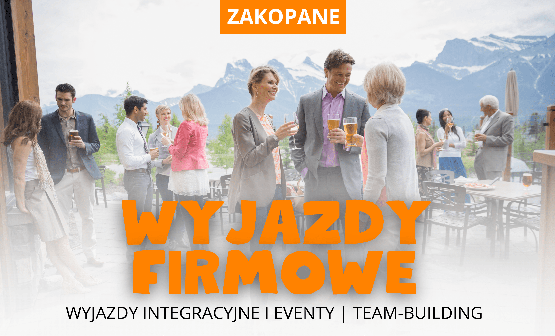 wyjazdy firmowe, imprezy firmowe, imprezy integracyjne, eventy zakopane