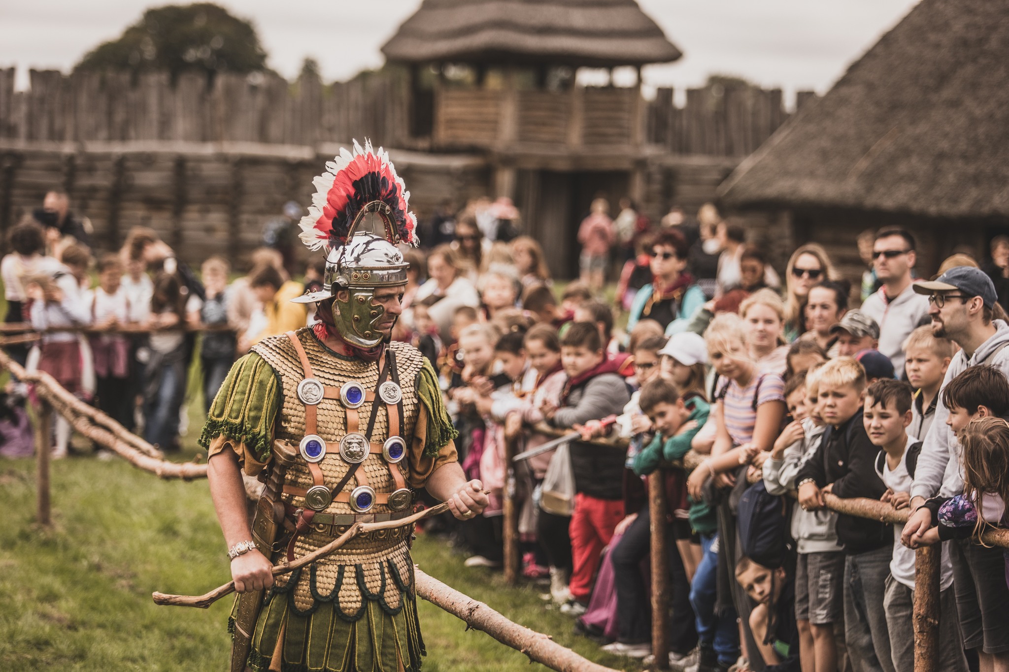 muzeum archeologiczne w biskupinie