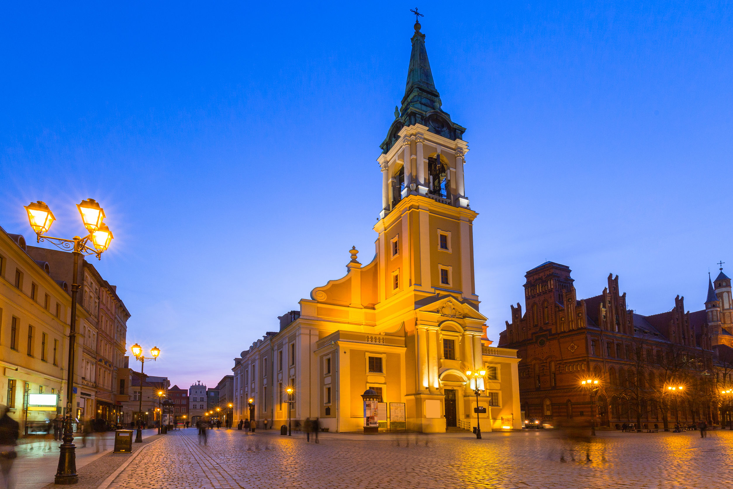Toruń - atrakcje turystyczne