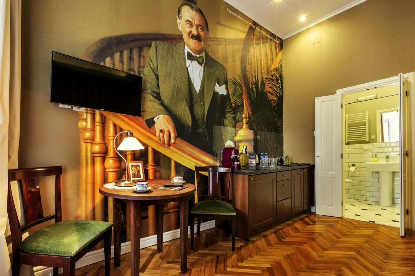 stare kino hotel łódź apartament