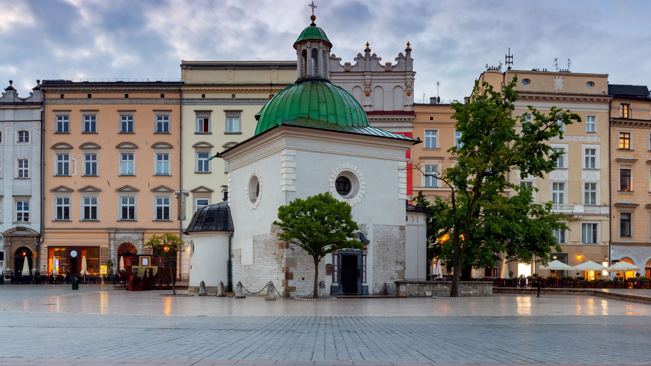 krakow Kościół św. Wojciecha