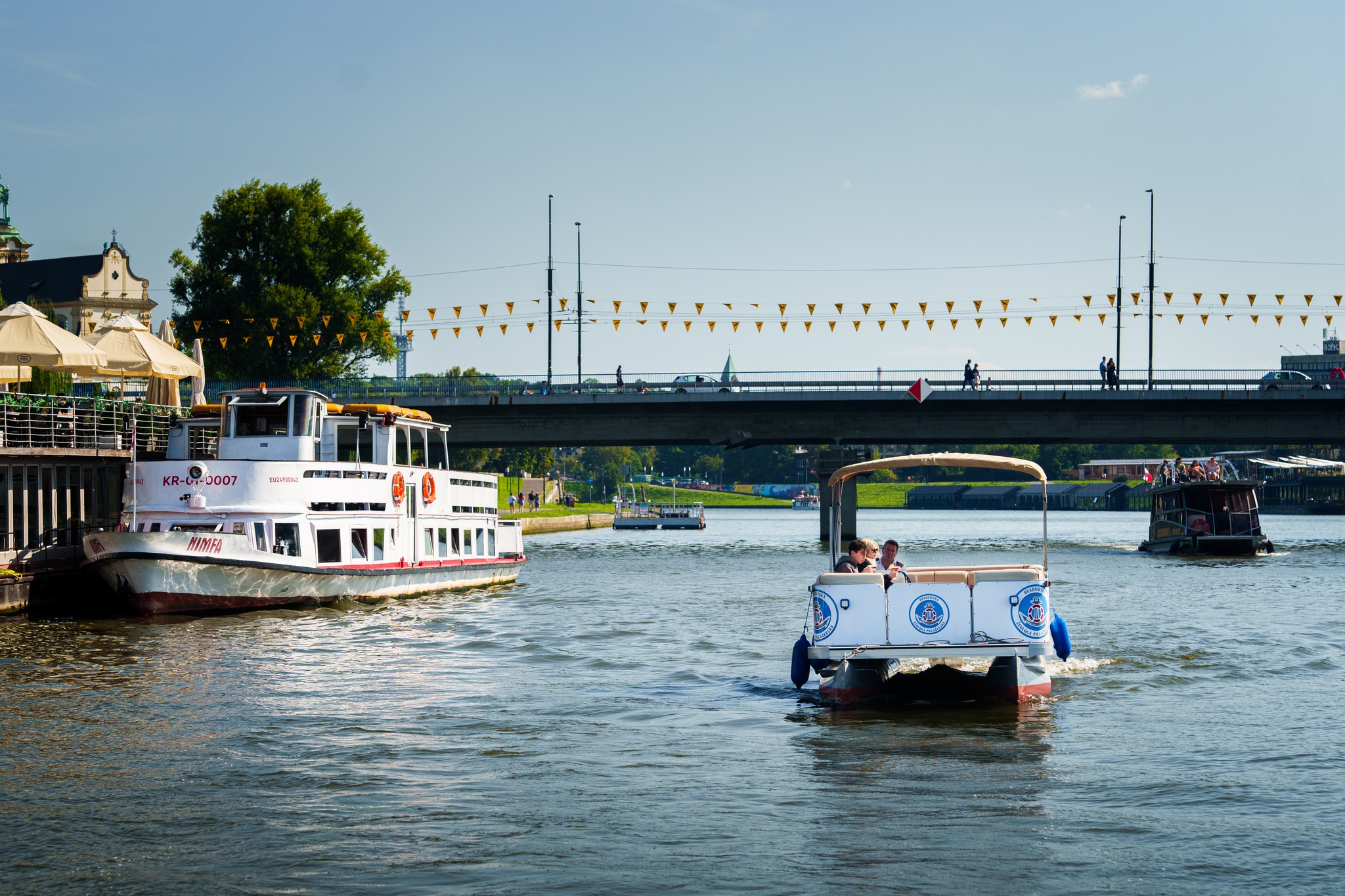 krakowska żegluga pasażerska 3