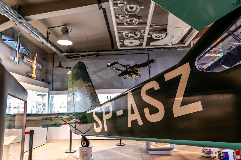 Muzeum Lotnictwa Polskiego w Krakowie