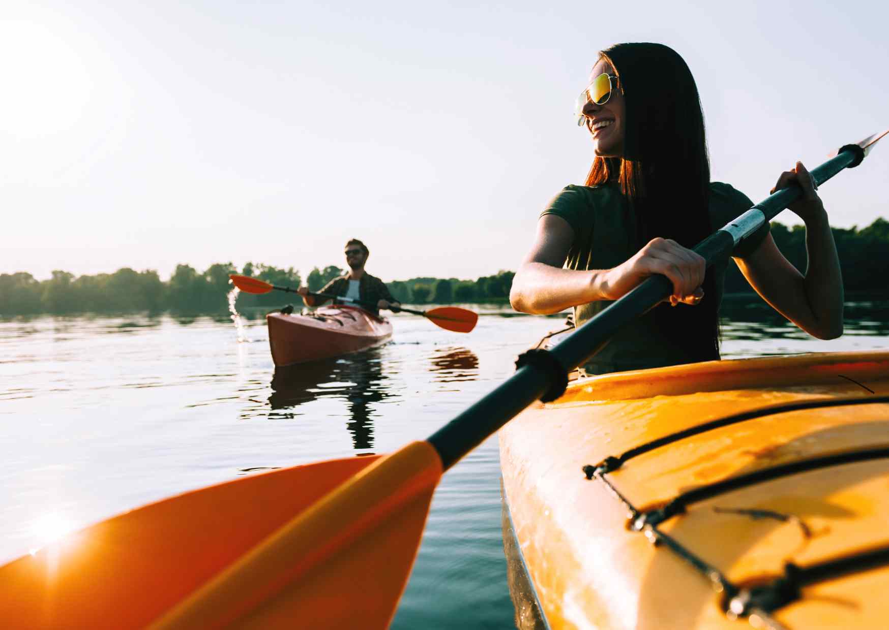 Spływy kajakowe po Skawie