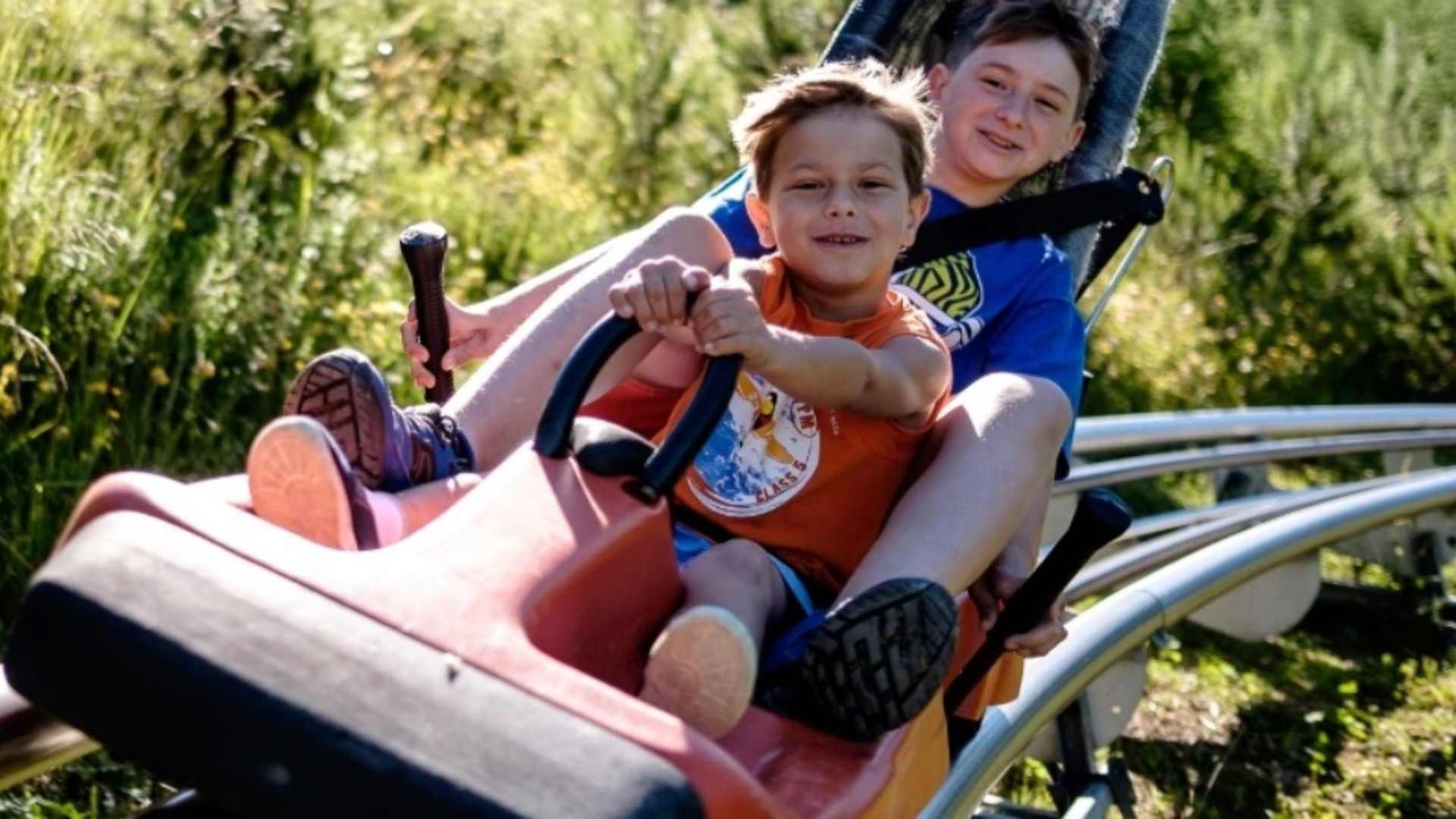 czorsztyn ski alpine coaster