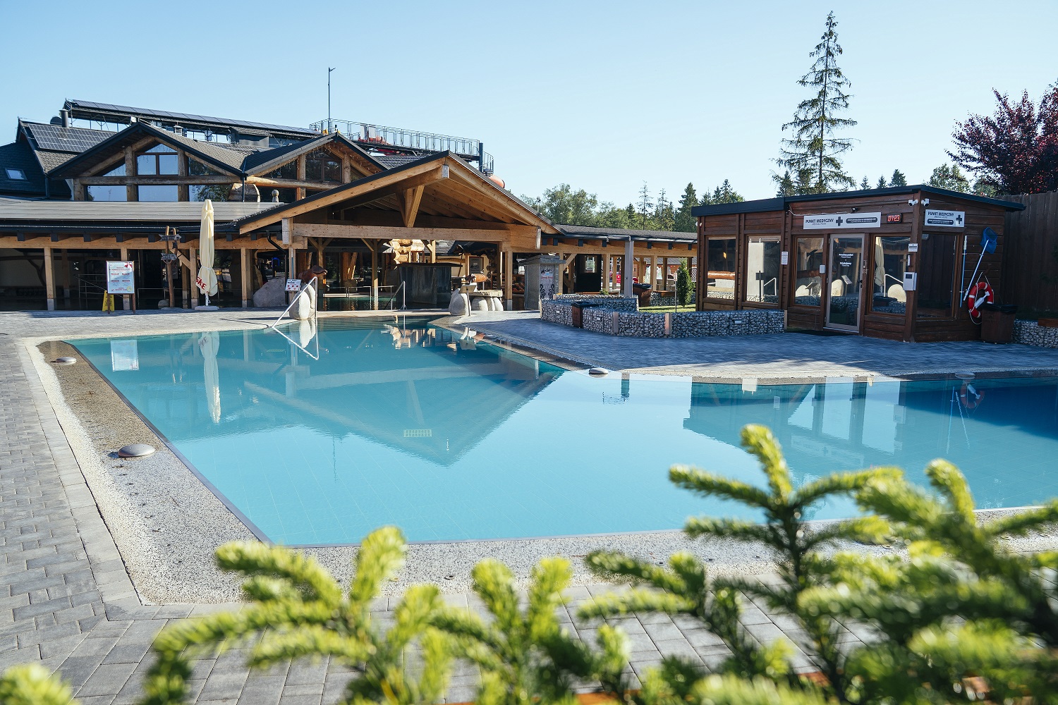 Termy Gorący Potok - atrakcje Zakopane