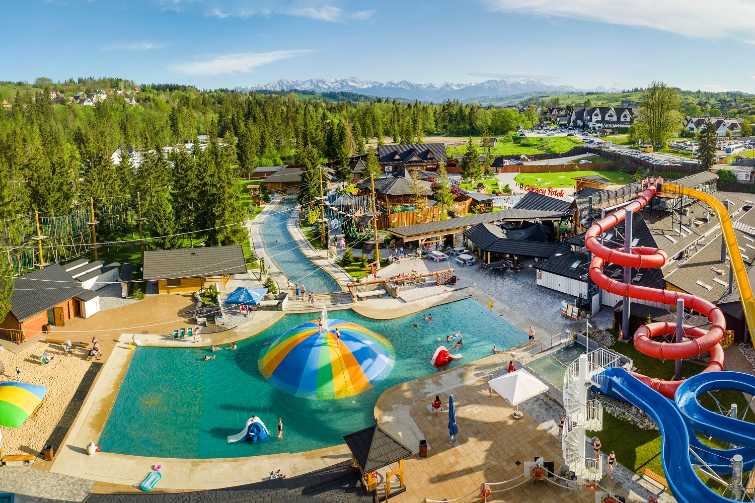 Termy Gorący Potok - atrakcje Zakopane