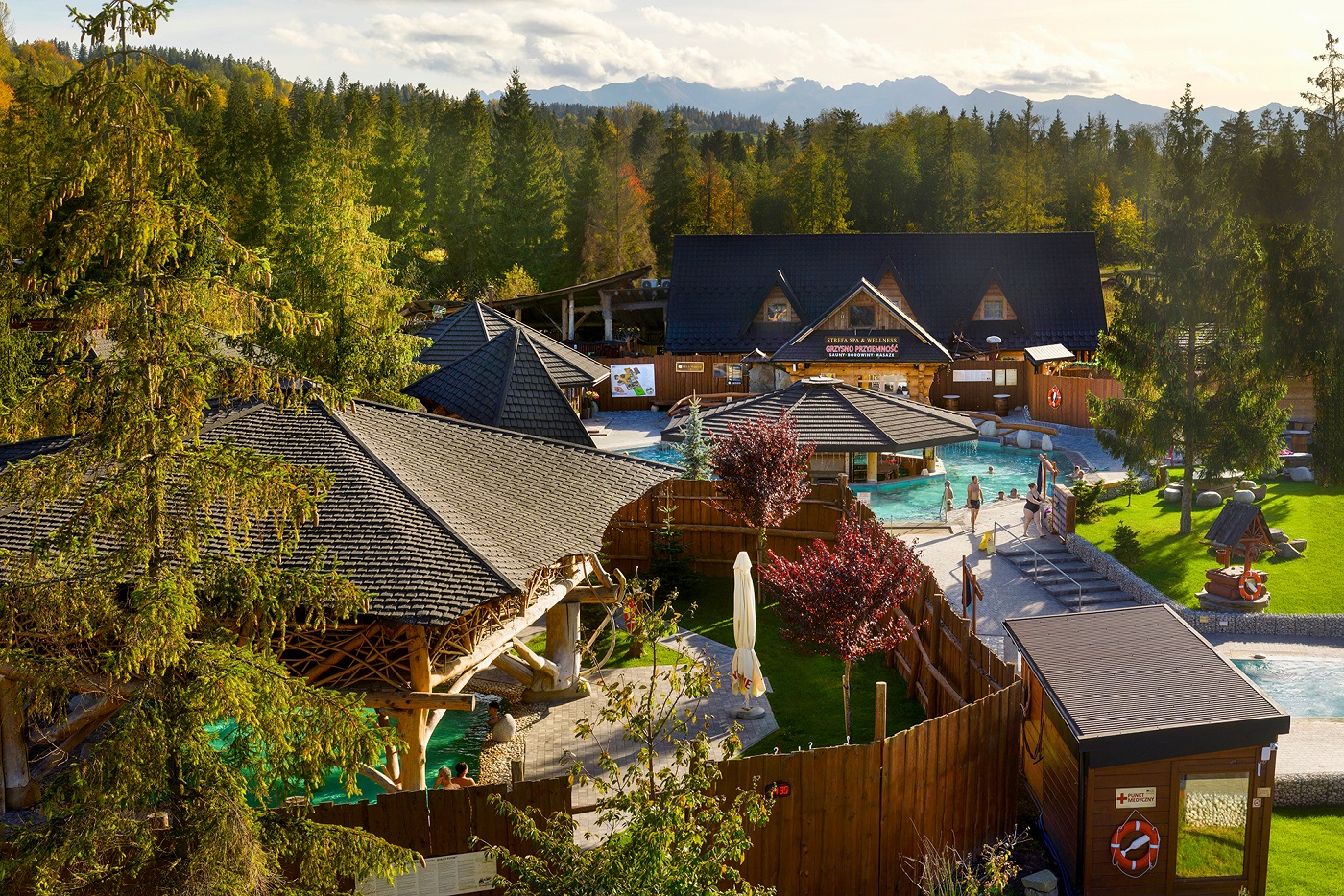 Termy Gorący Potok - atrakcje Zakopane