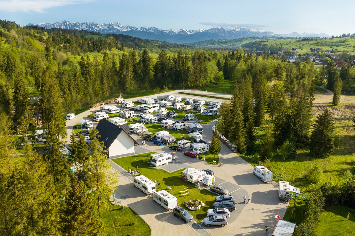 camping Termy Gorący Potok