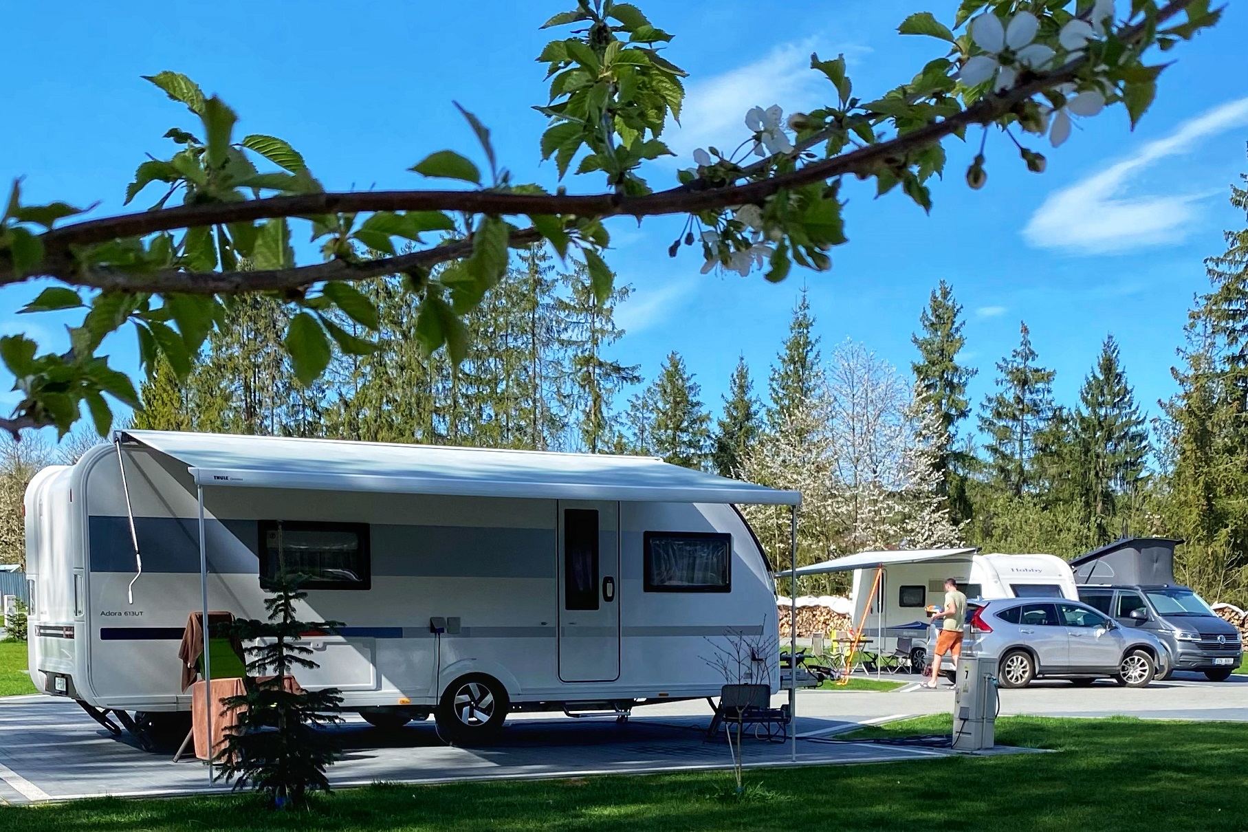 camping Termy Gorący Potok