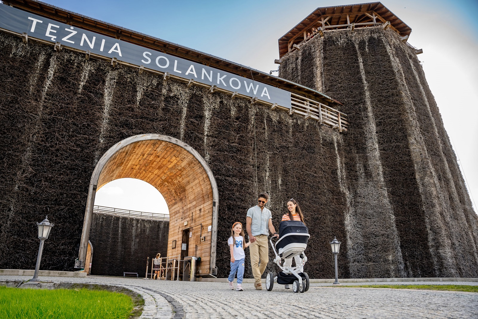 Tężnia Solankowa Kopalnia Soli Wieliczka
