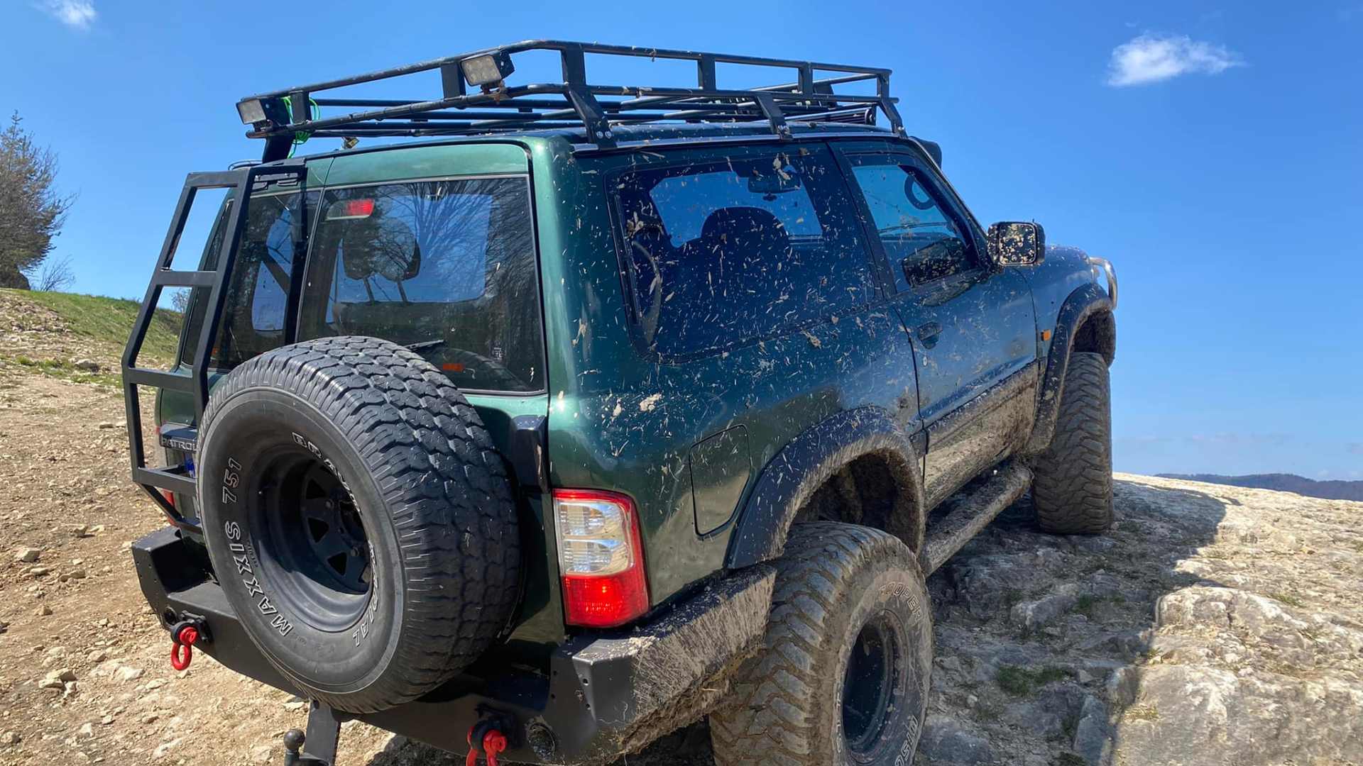 off road