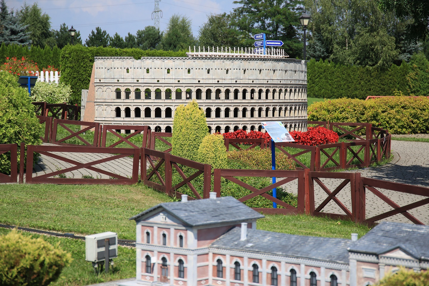 park miniatur Inwałd