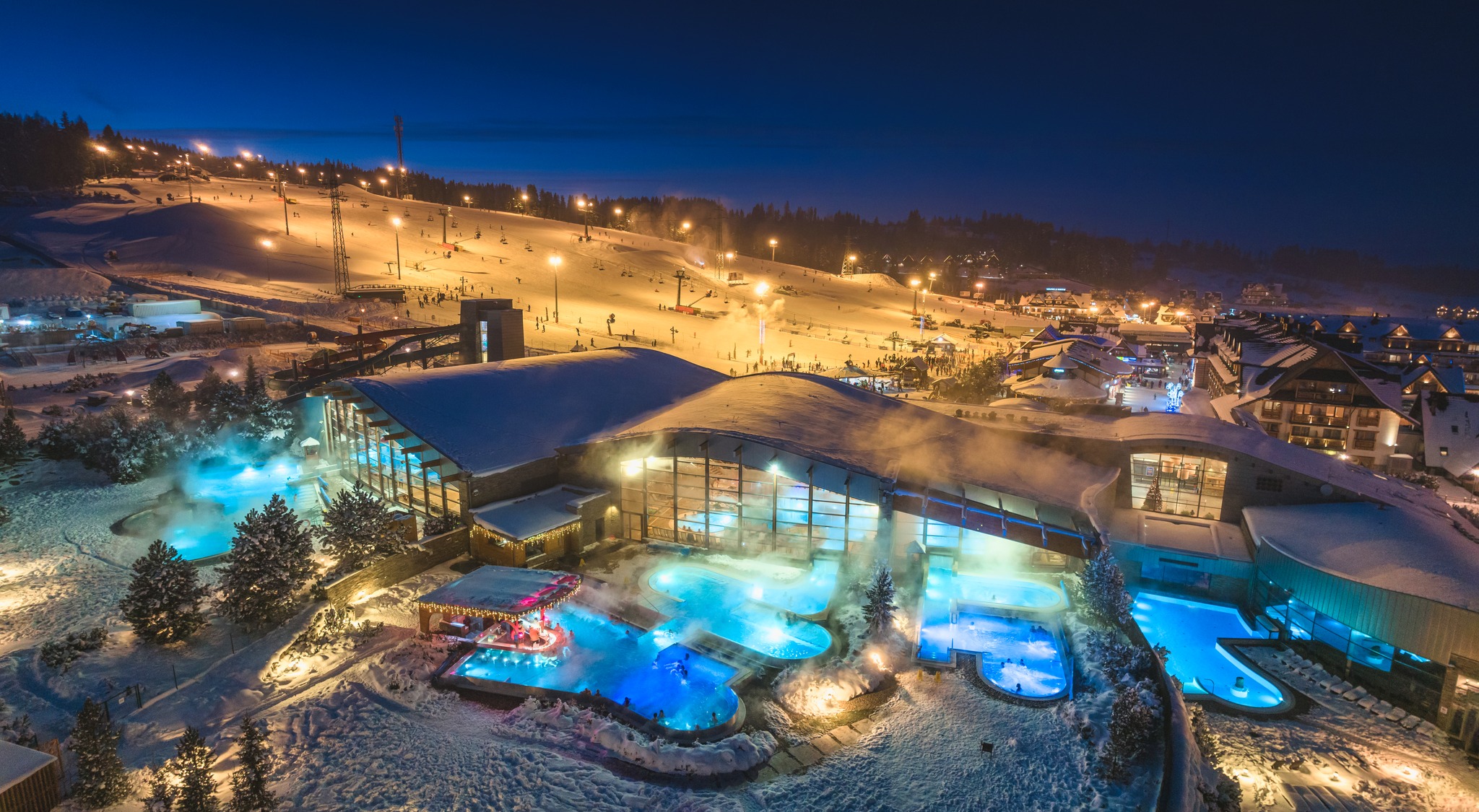 Terma Bania Zakopane atrakcje zimowe