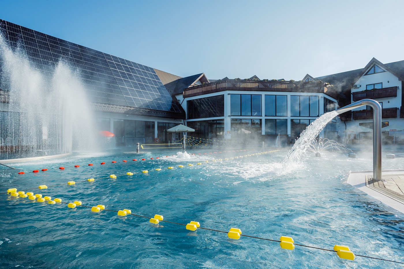 baseny termalne termy szaflary