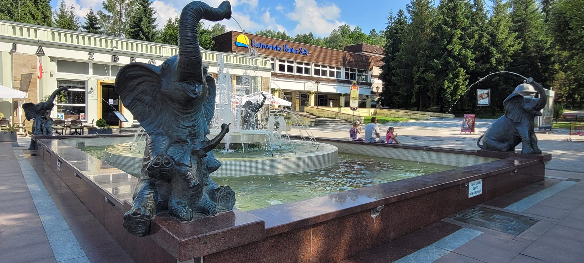 Uzdrowiska w górach