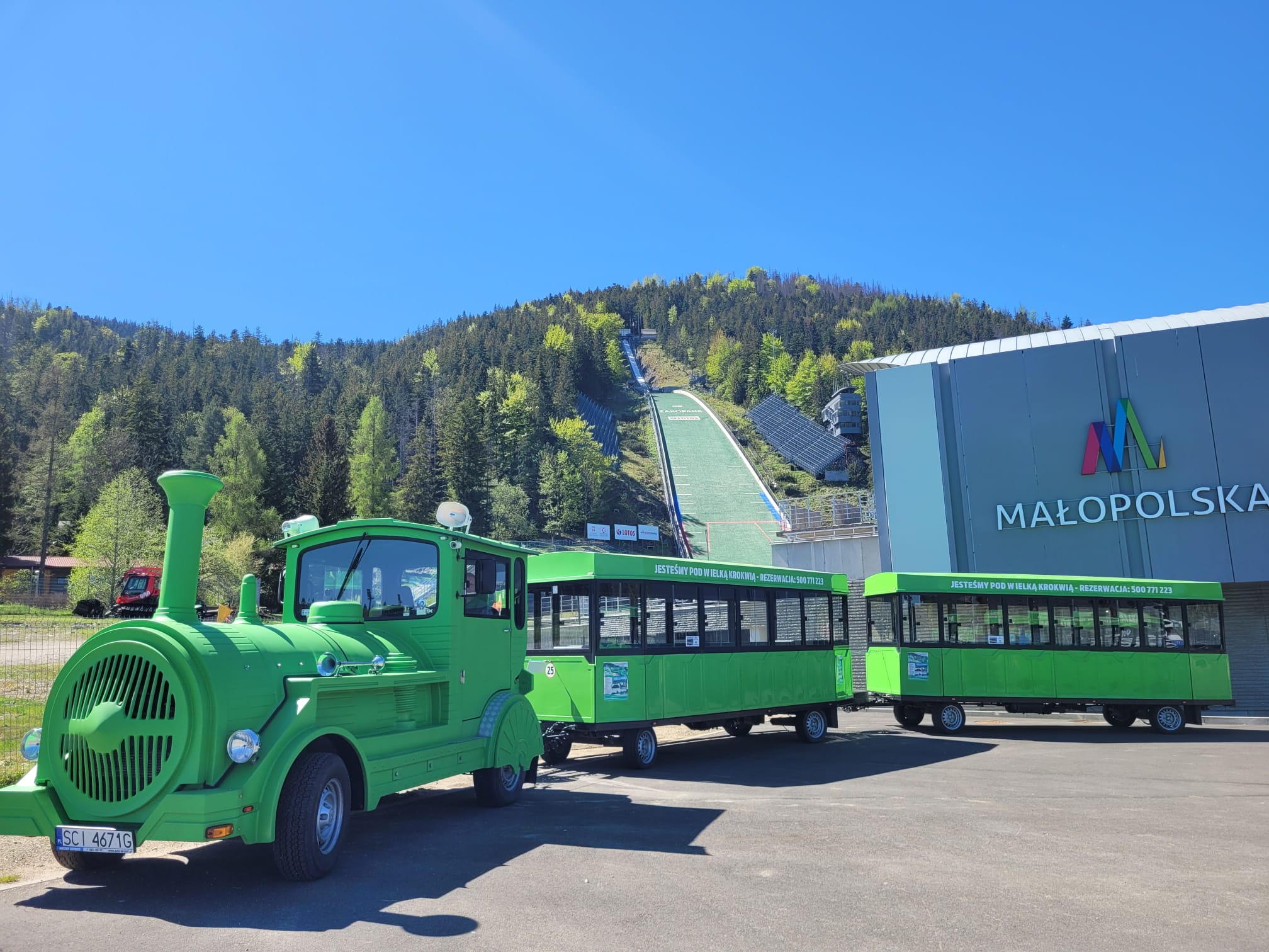 zakopianska ciuchcia