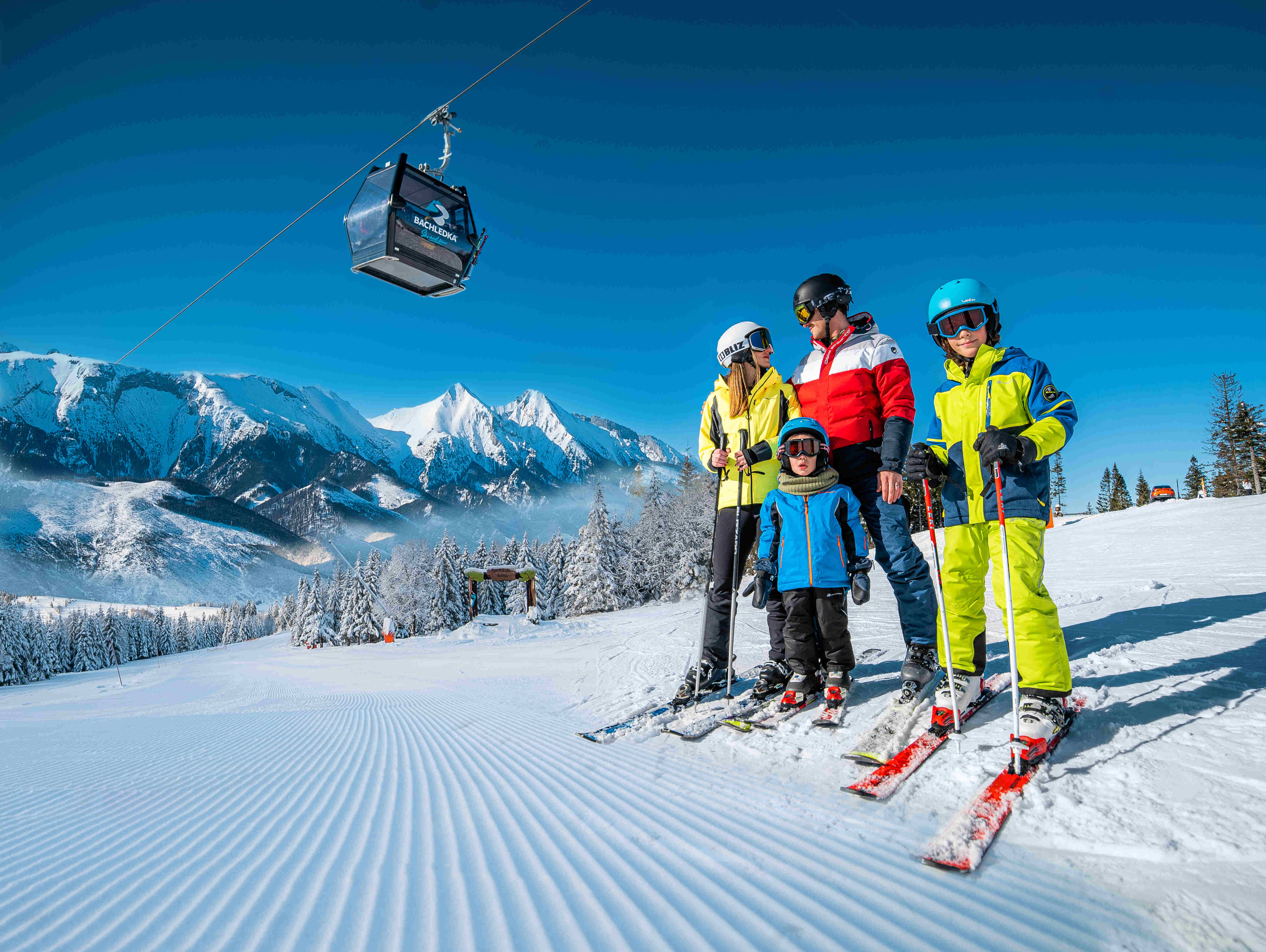 Bachledka Ski&Sun trasy narciarskie