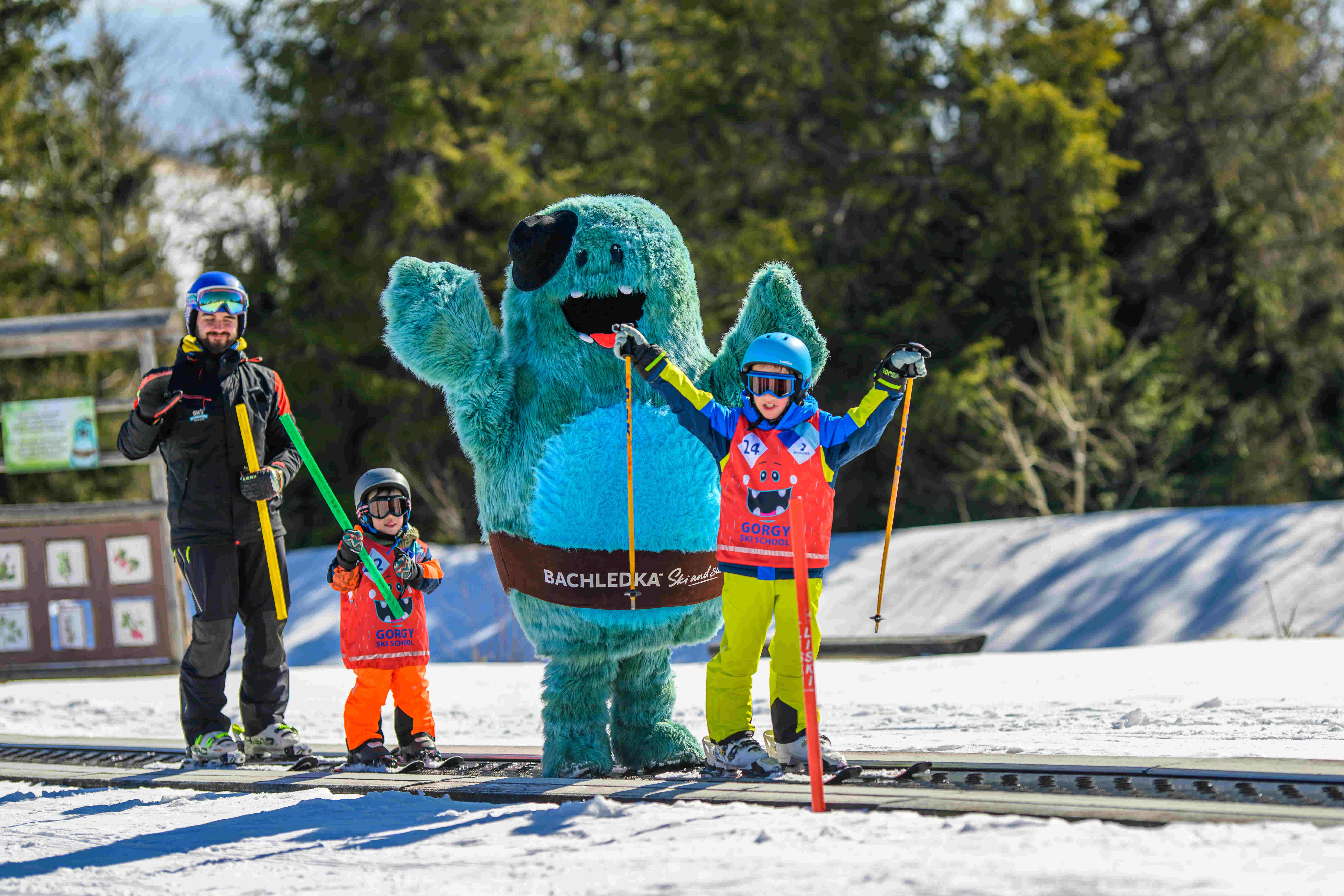 Strefa dzieci Bachledka Ski&Sun