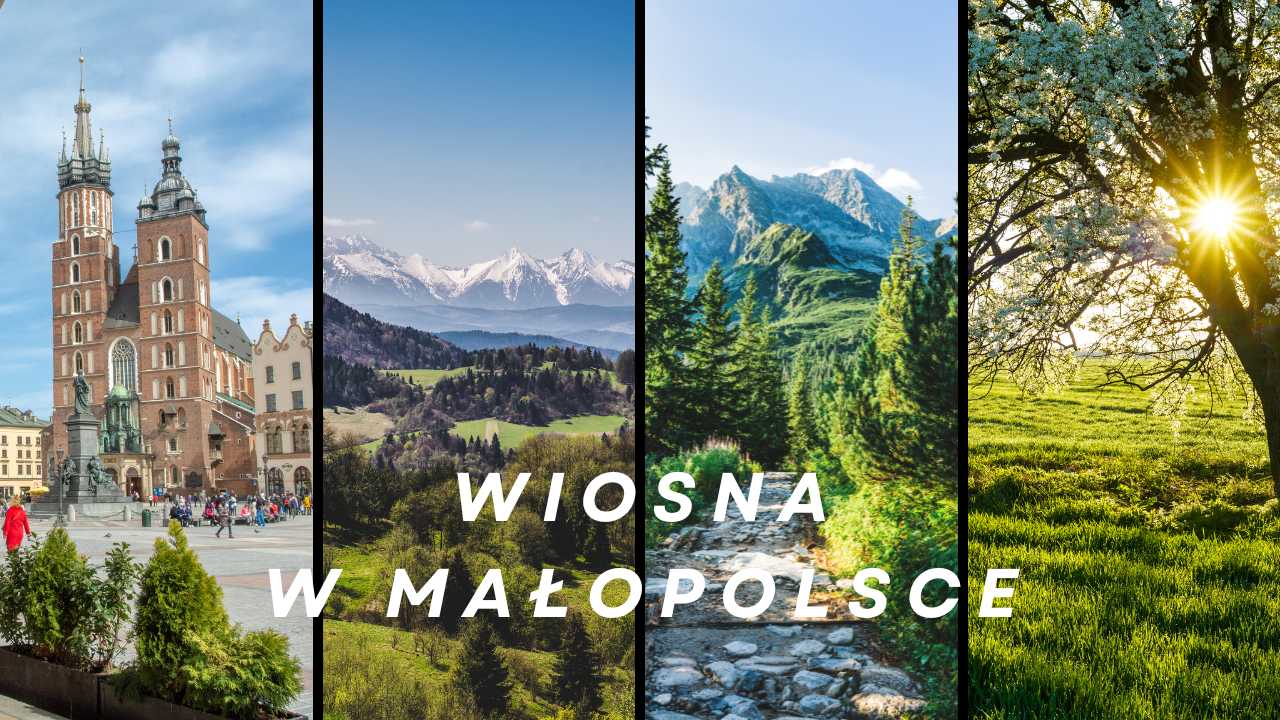 Wiosna w Małopolsce