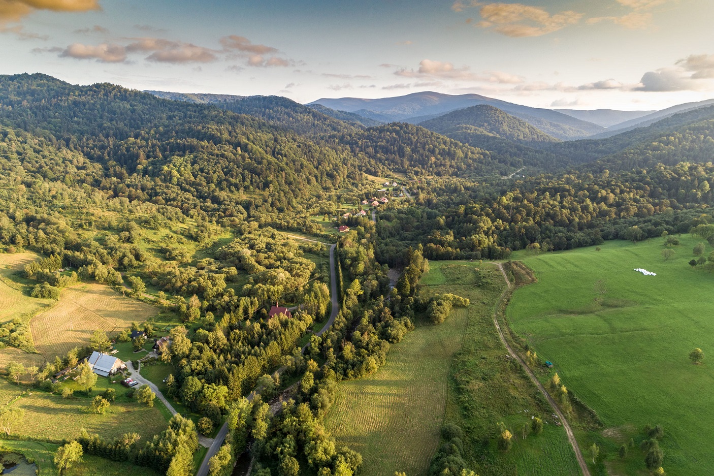 Bieszczady góry w polsce