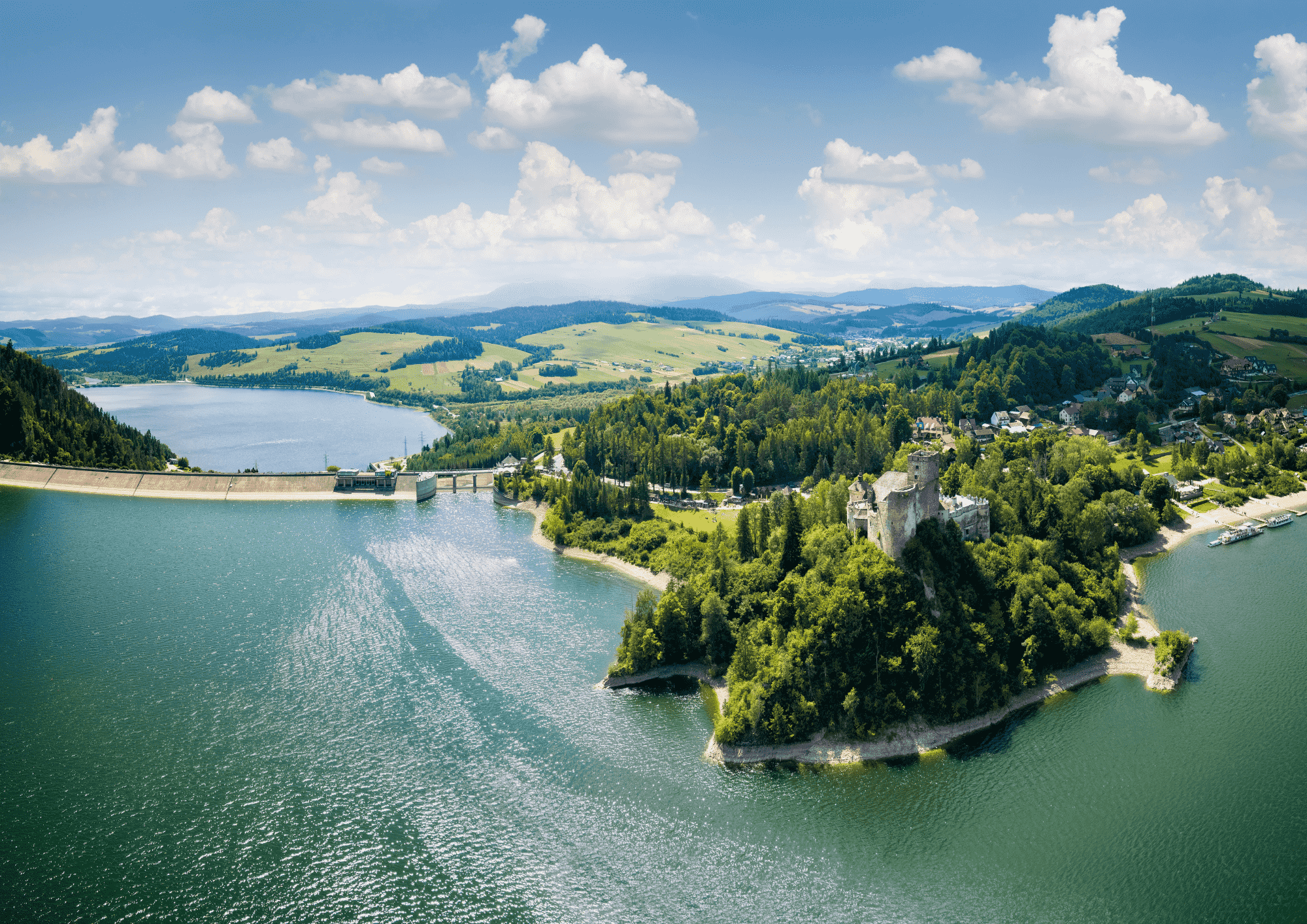  malopolska lato pomysly jezioro