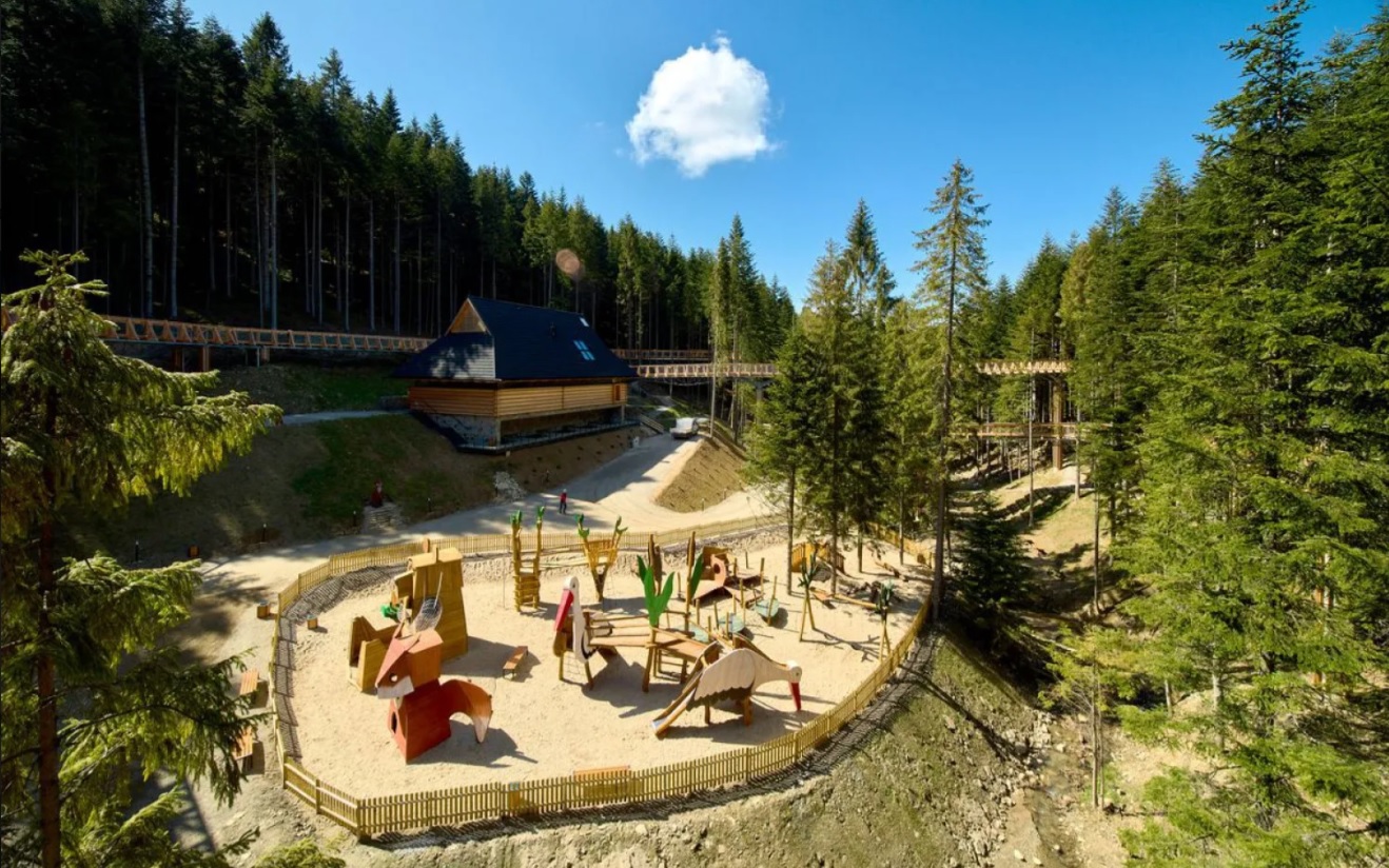 Brama w Gorce – atrakcje Małopolska